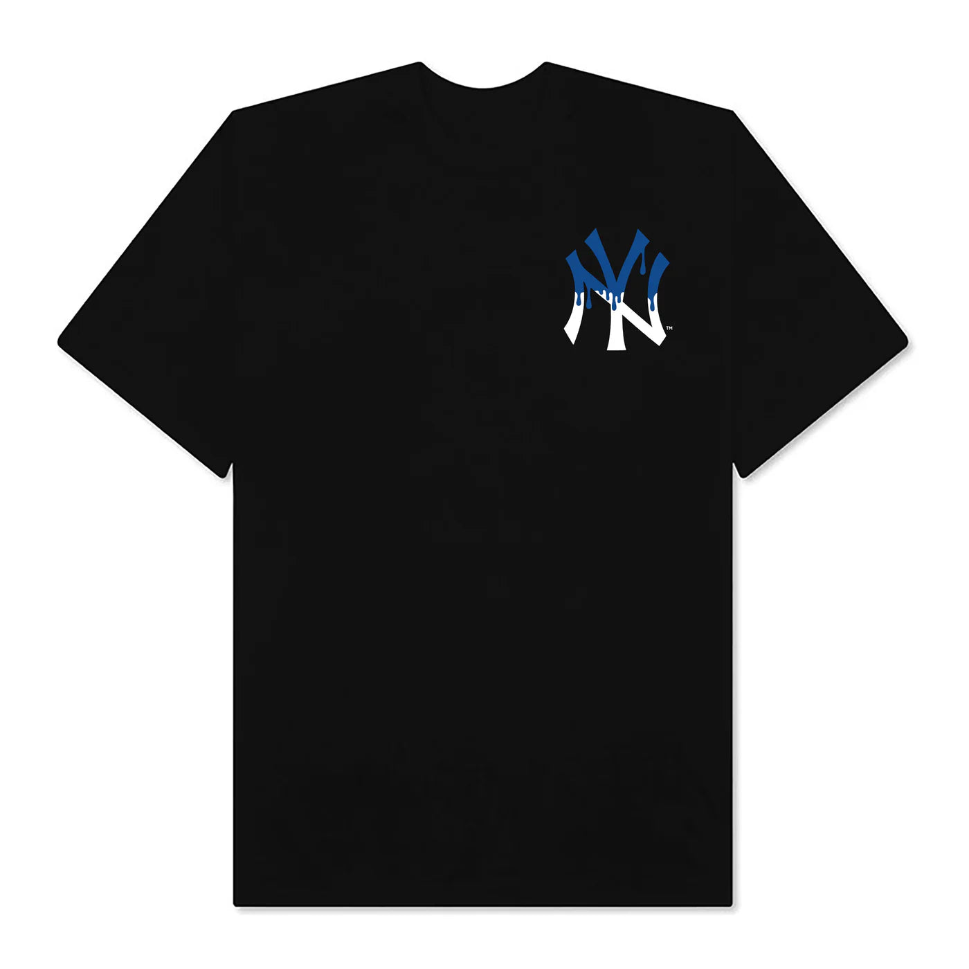 Flash Sale MLB New York Yankees Blue Logo T-Shirt