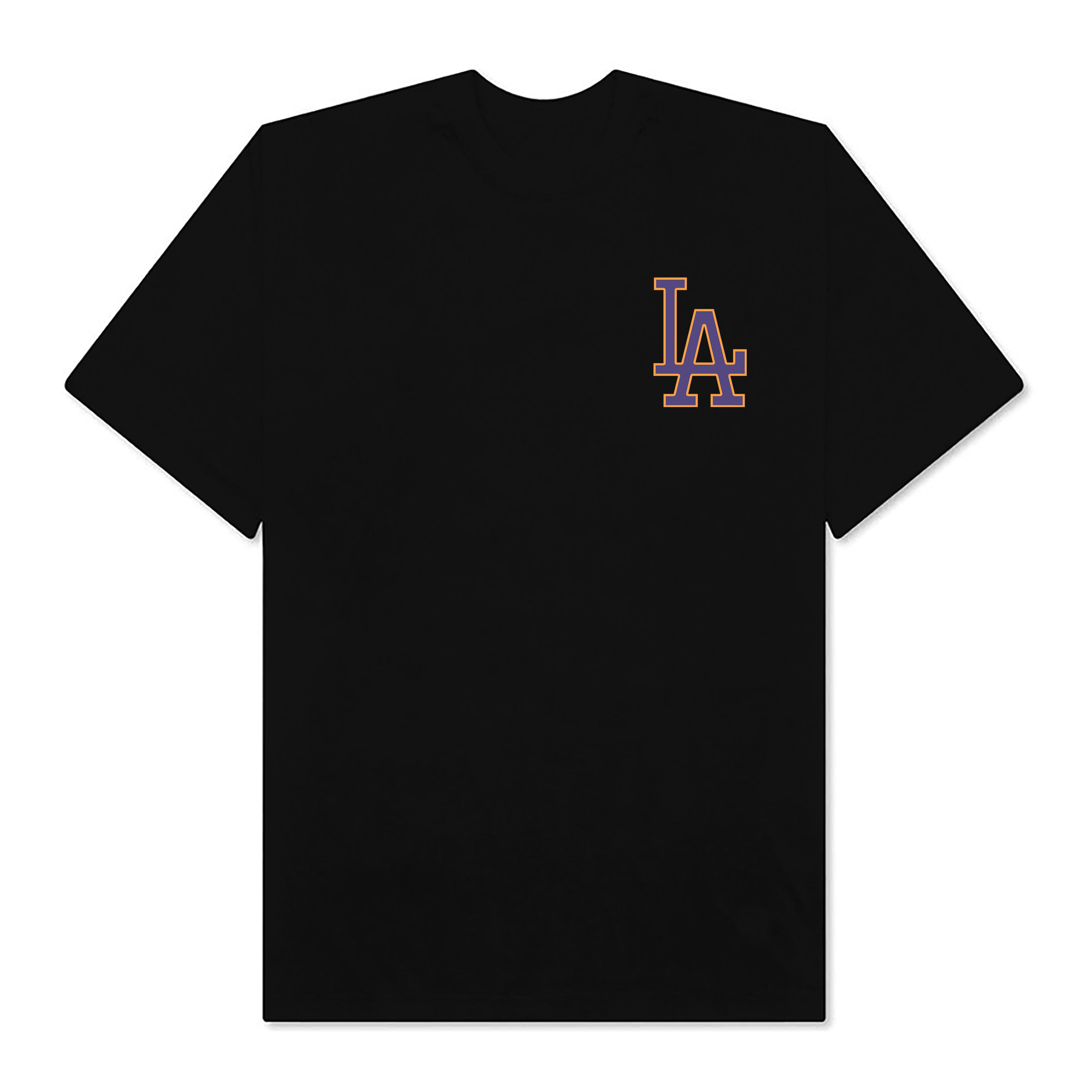 MLB Los Angeles Dodgers Purple Vintage T-Shirt