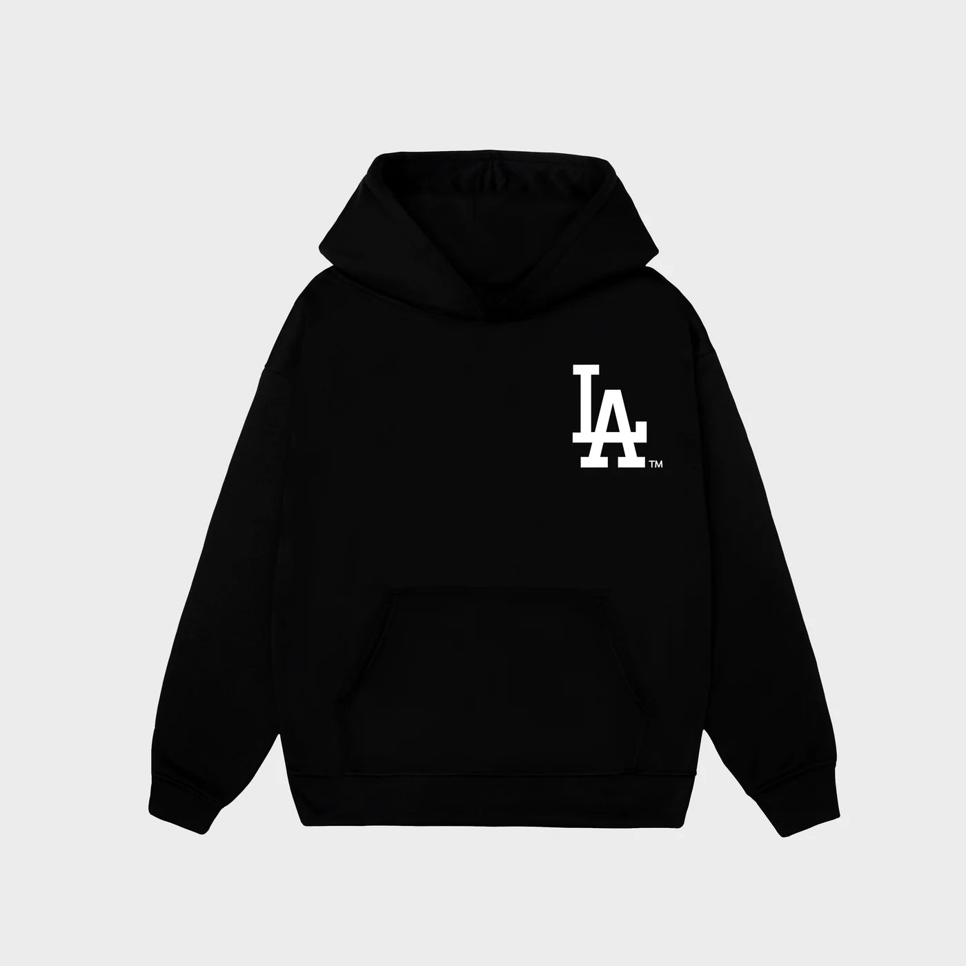 Flash Sale MLB Los Angeles Dodgers Logo Hoodie