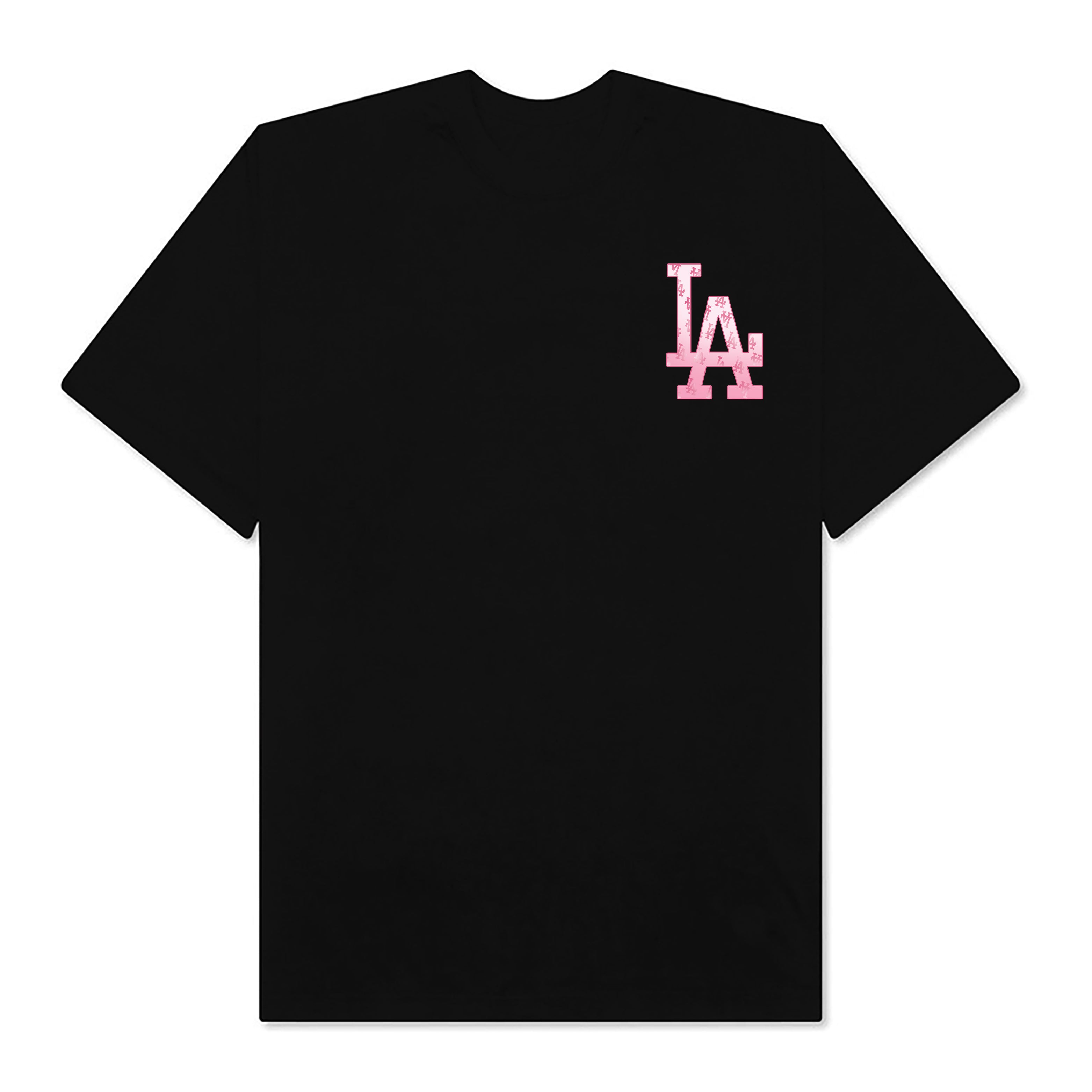 MLB Los Angeles Dodgers Omber Pink T-Shirt