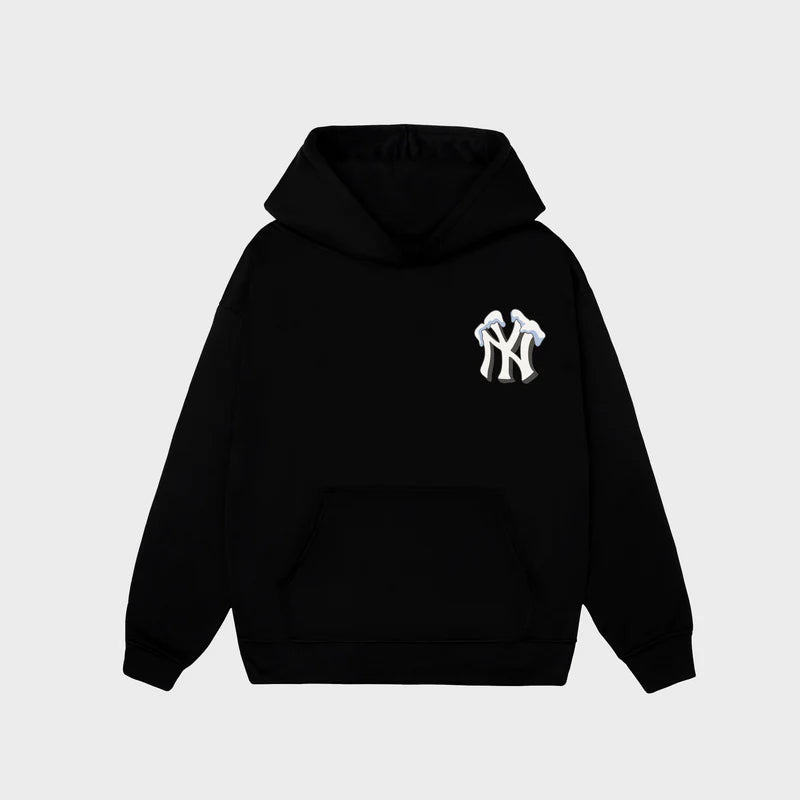 Flash Sale MLB New York Yankees Skiing Girl Hoodie