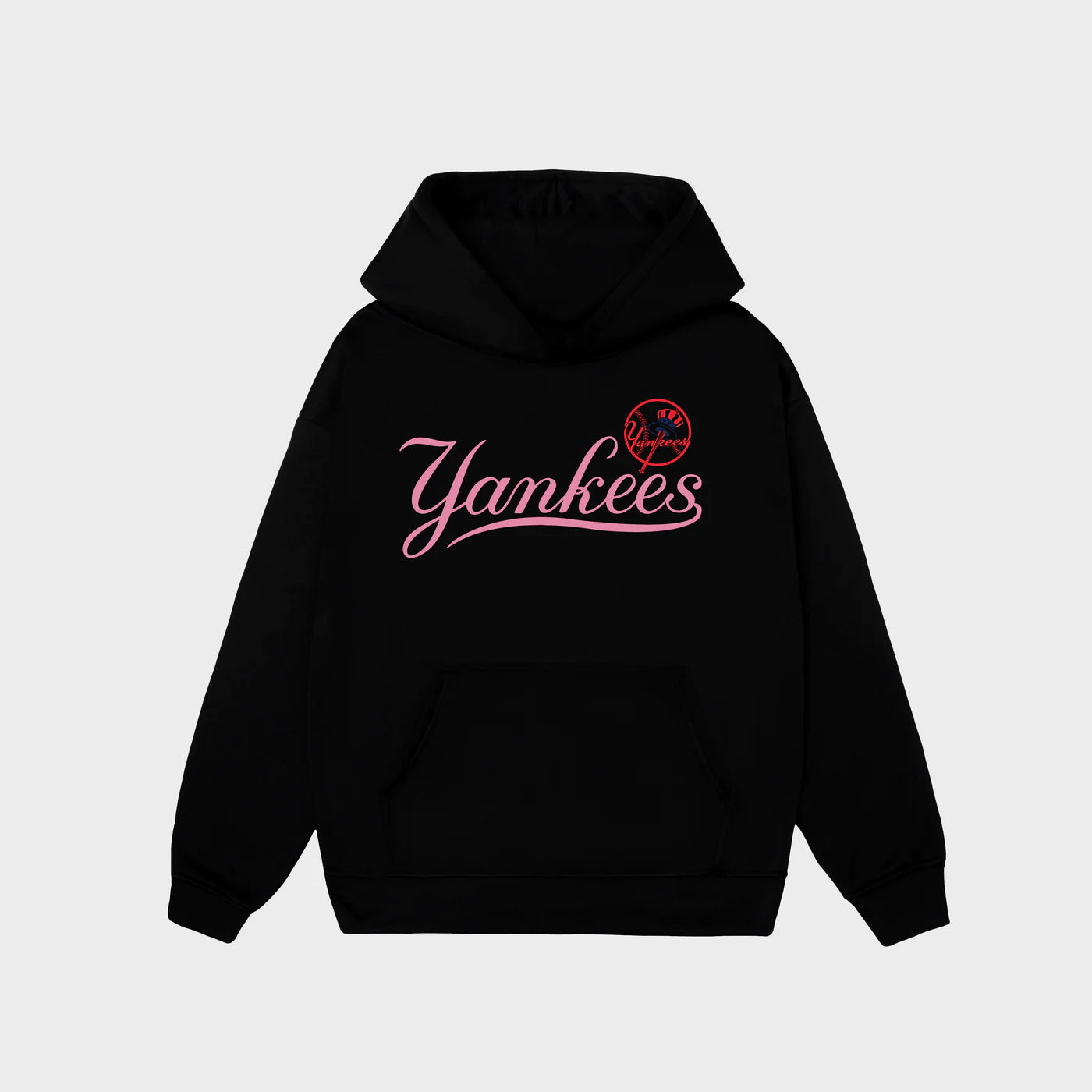 Flash Sale MLB New York Yankees Cake Pink Hoodie