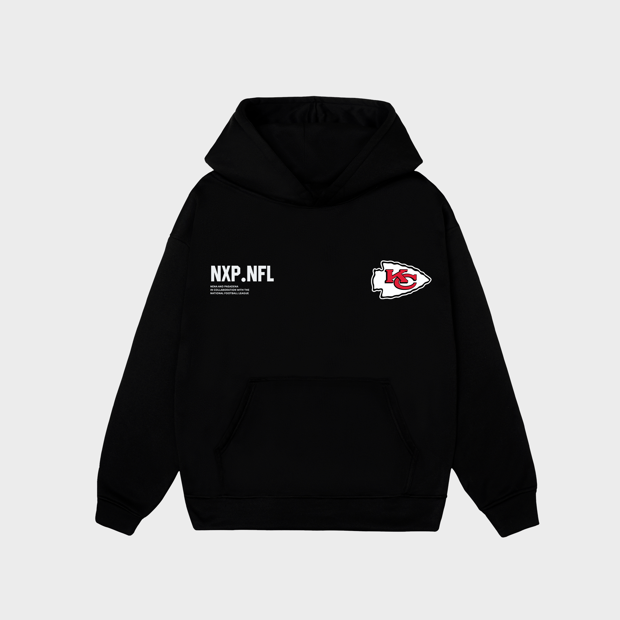 NFL Kansas City Cape Jet Hoodie