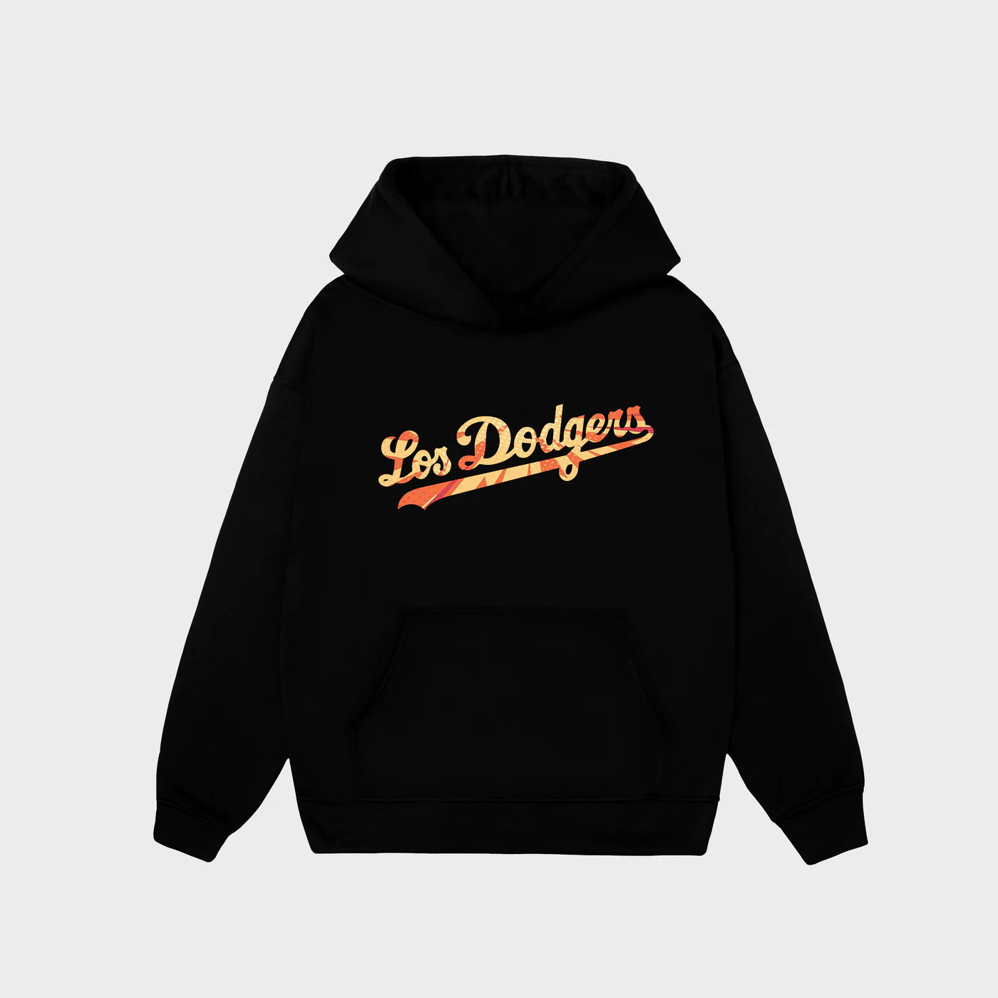 Flash Sale MLB Los Angeles Dodgers Retro City Hoodie