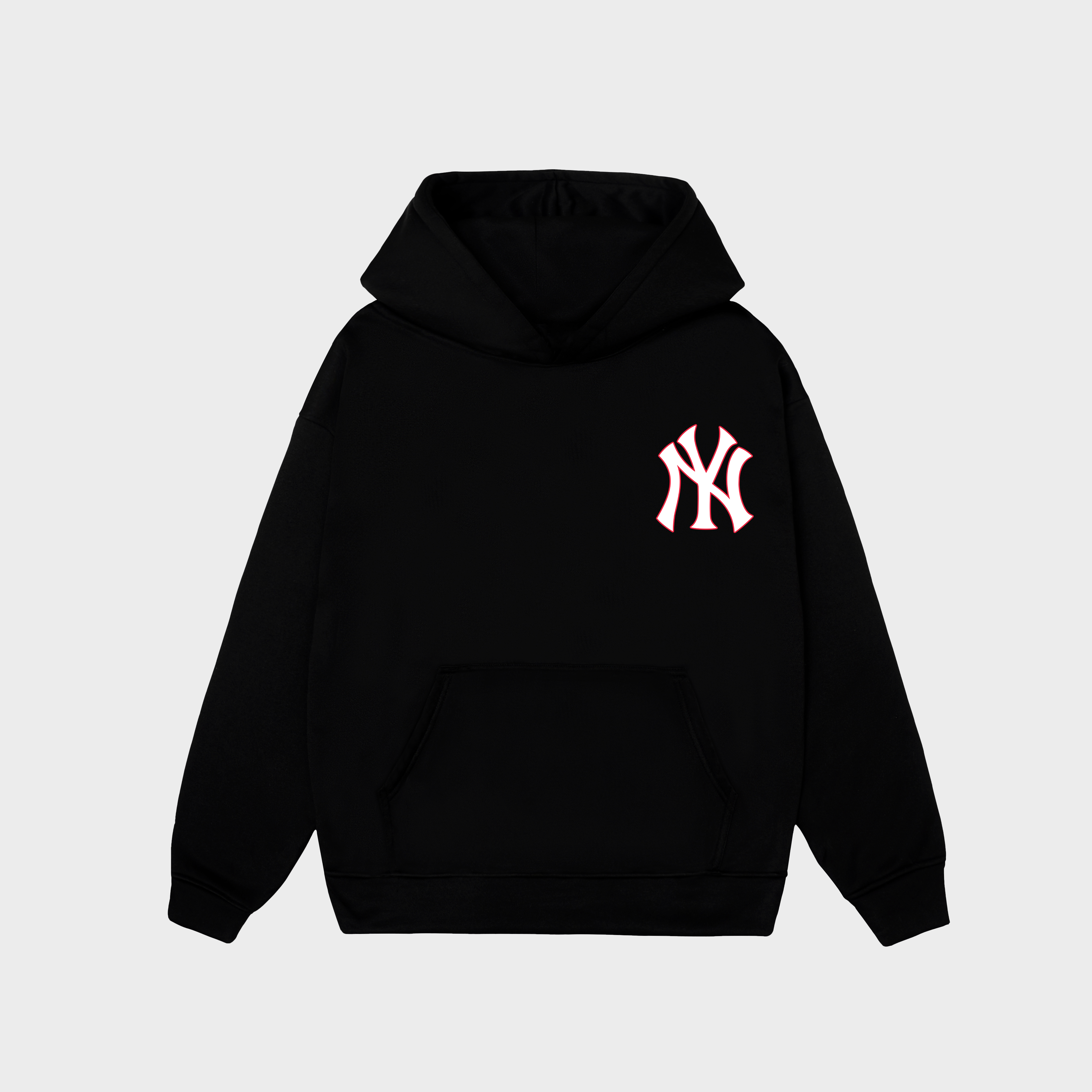 MLB New York Yankees Red Hoodie