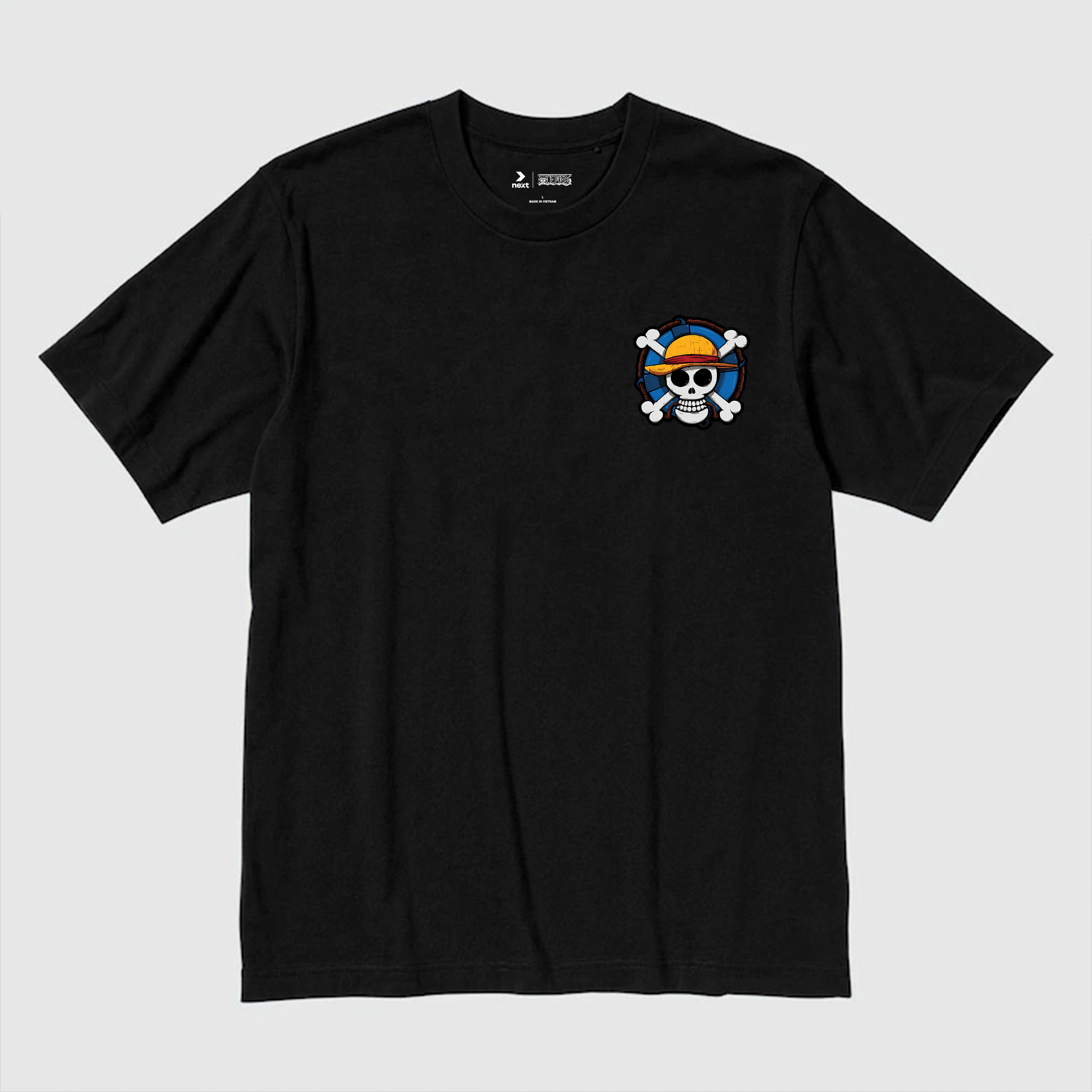 ONE PIECE ALLGEARS T-SHIRT / ĐEN