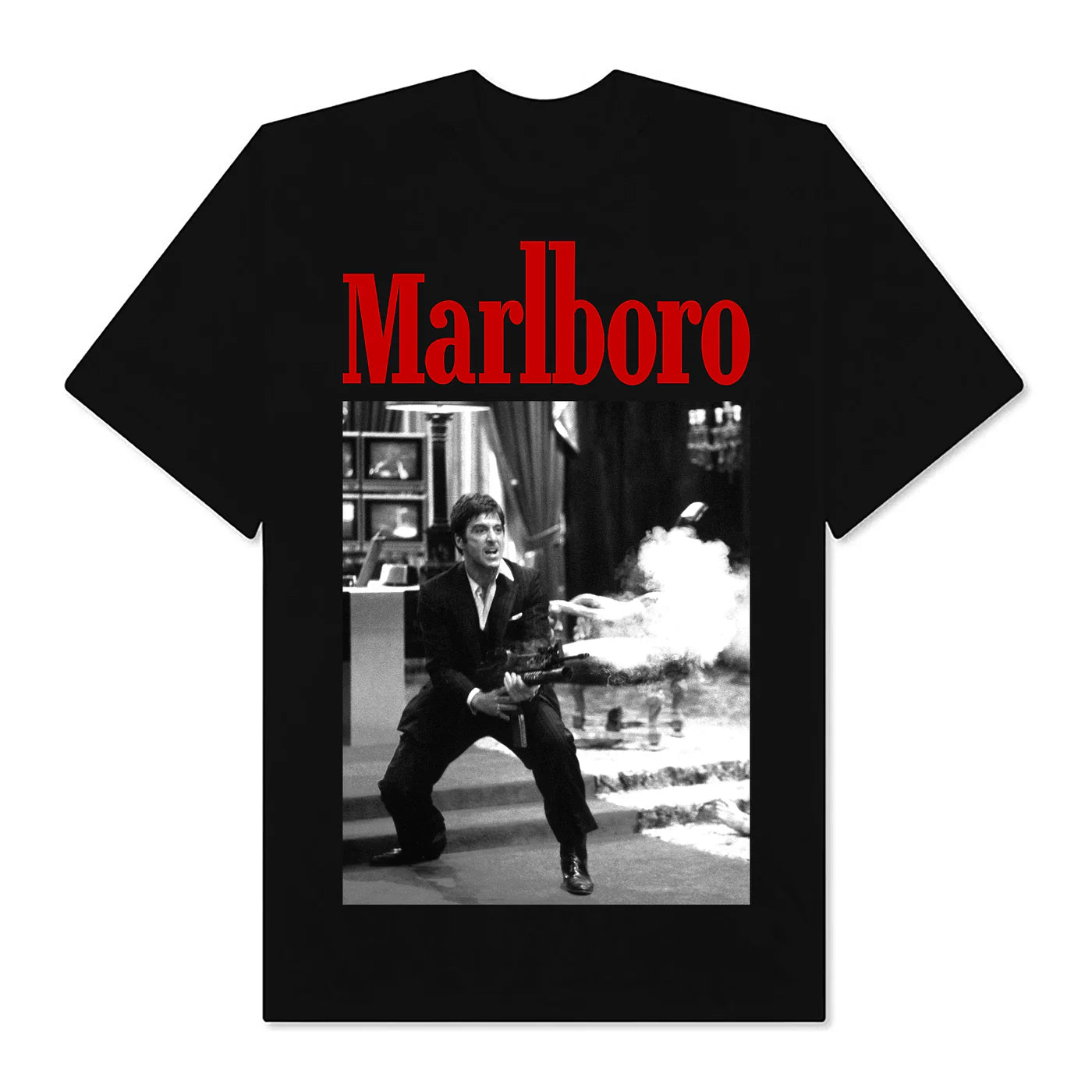 Flash Sale Marlboro Smoke T-Shirt