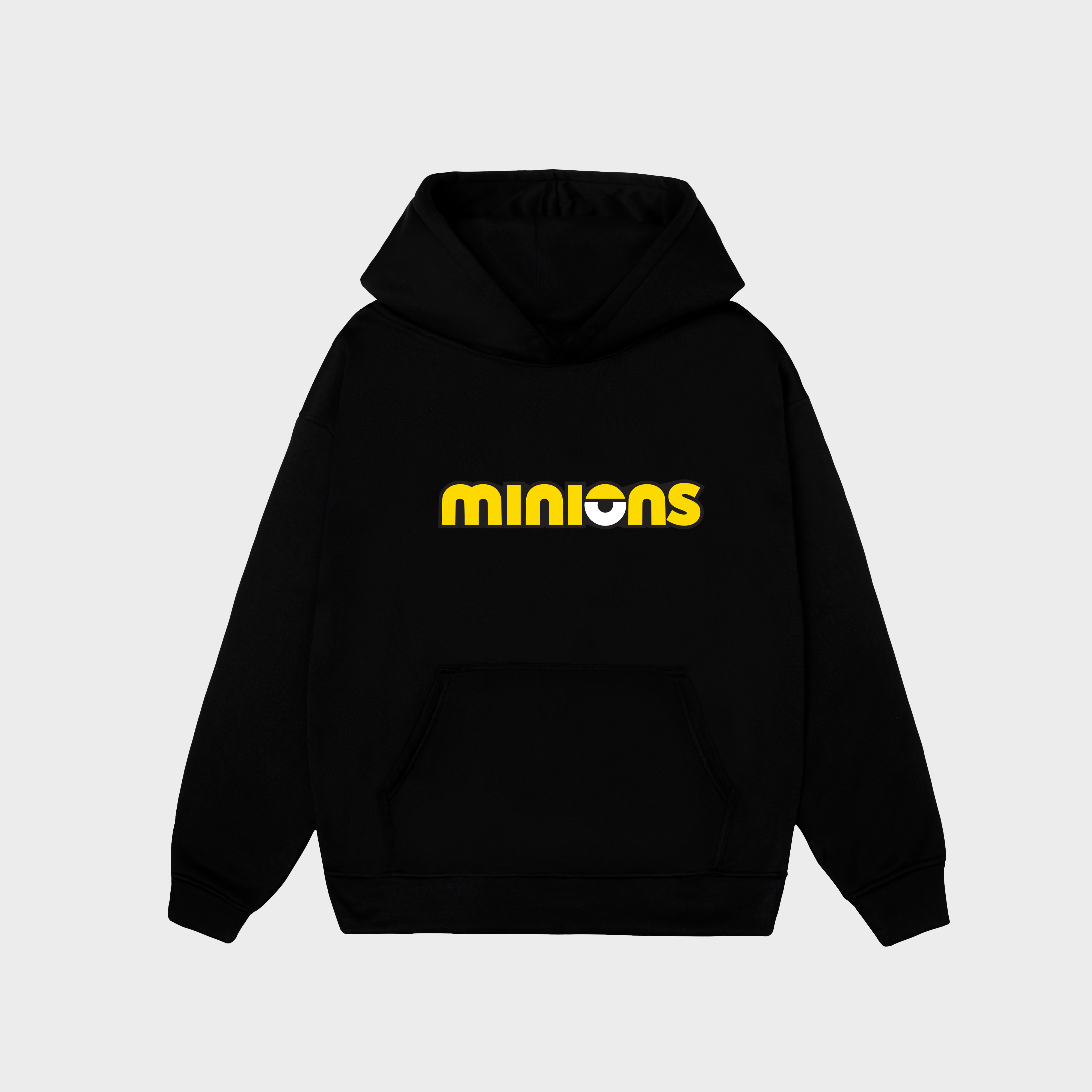 MINION RADIO MUSIC HOODIE / ĐEN