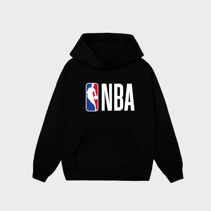 Flash Sale NBA Logo Vintage Hoodie