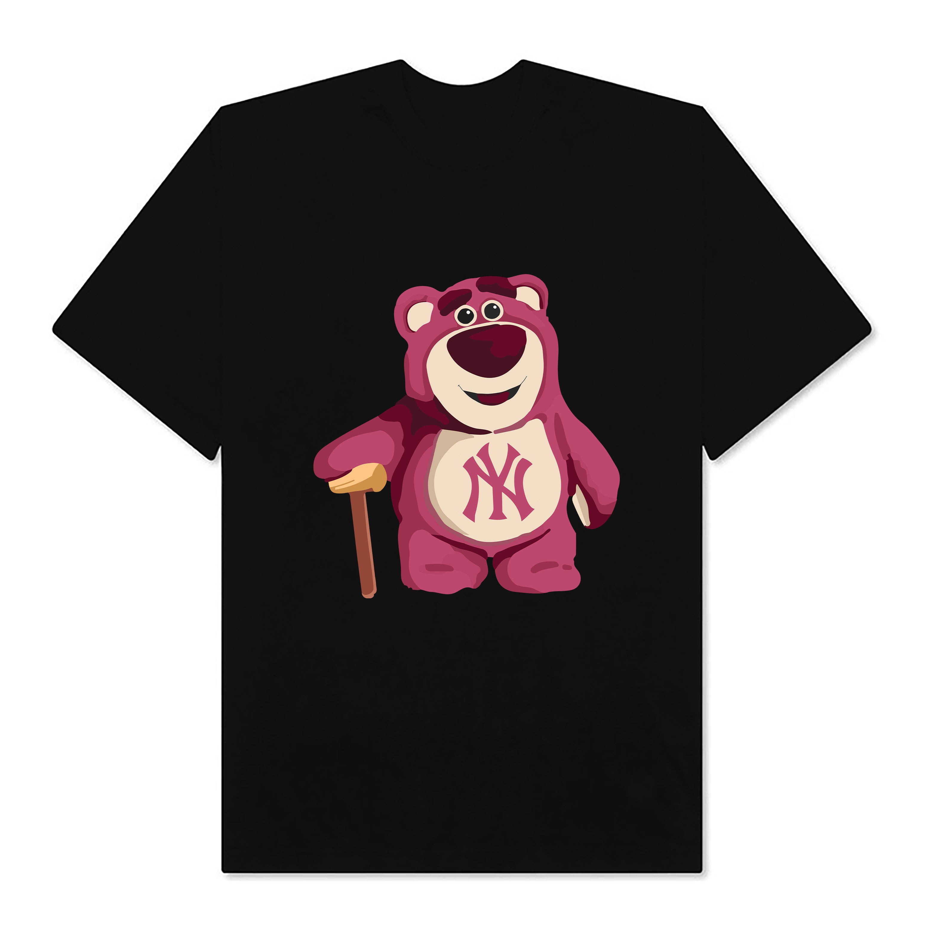 MLB Pink Bear Toy Story 3 T-Shirt