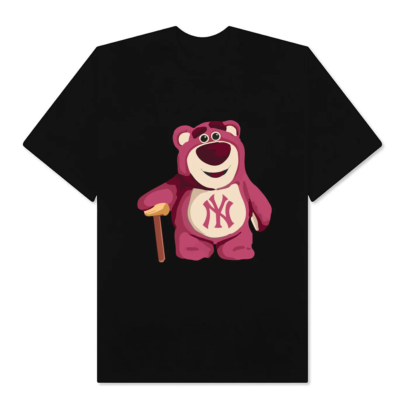 Flash Sale MLB Pink Bear Toy Story 3 T-Shirt