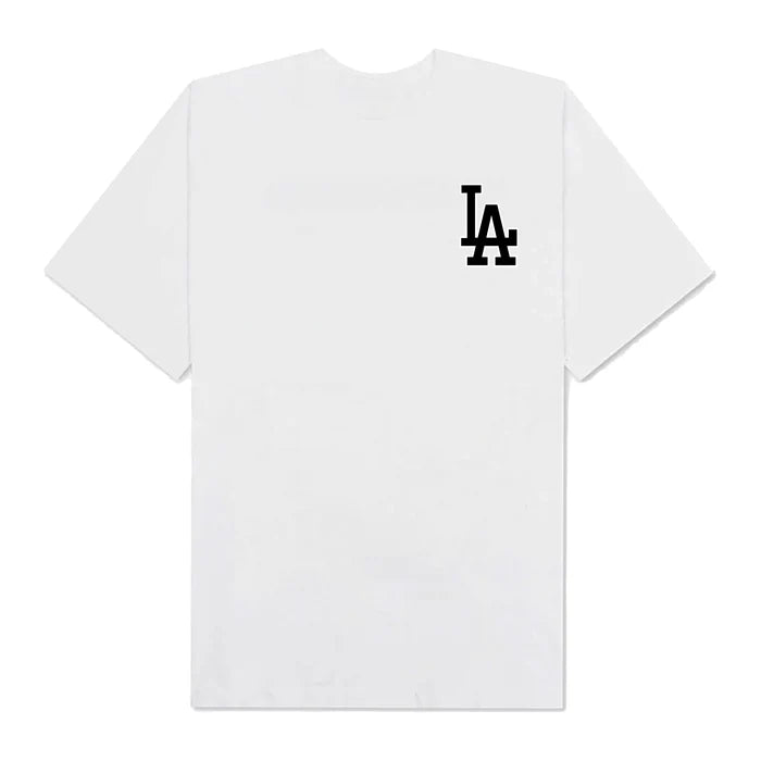 Flash Sale MLB Floral LA Beach Black And White T-Shirt