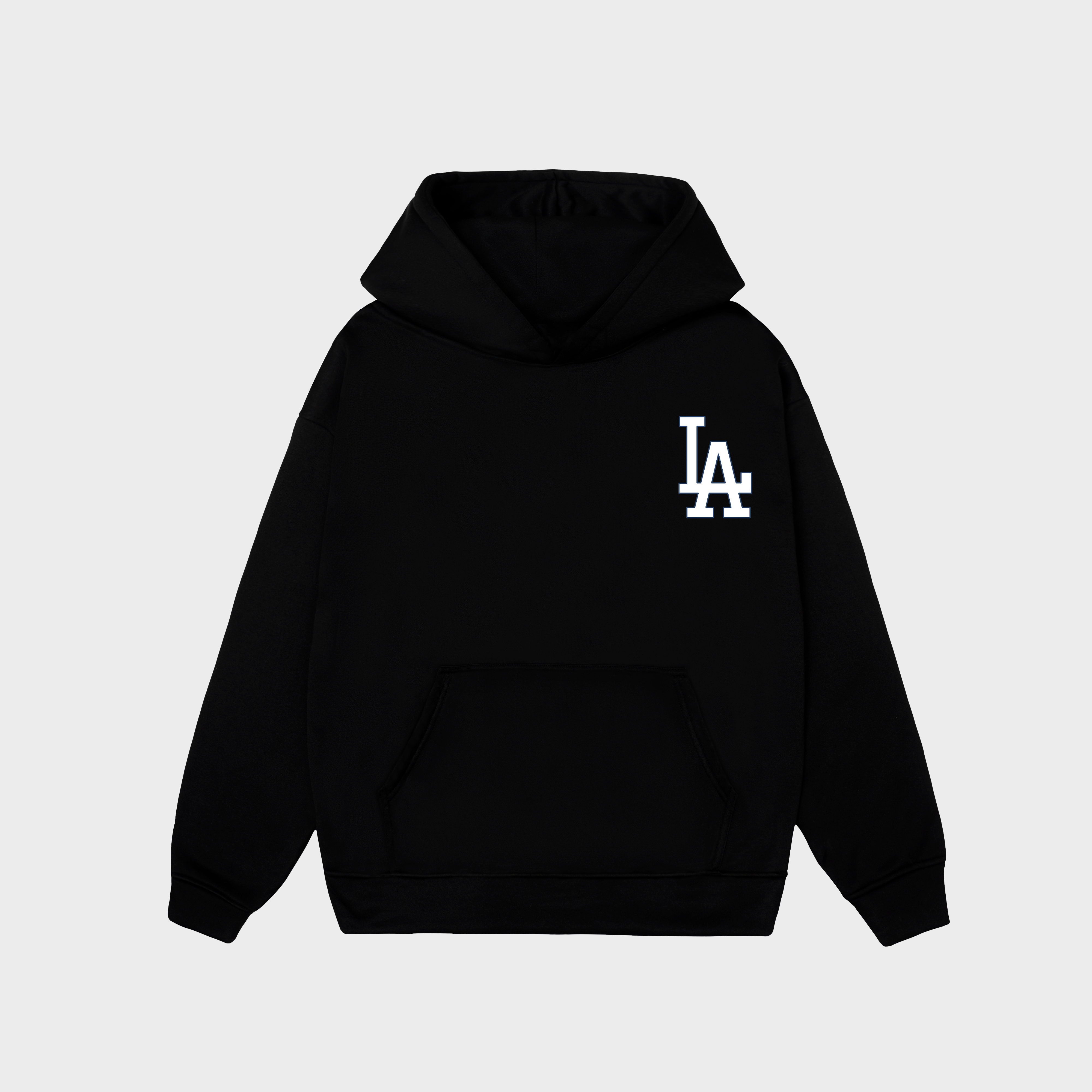 MLB Los Angeles Dodgers Pattern Hoodie