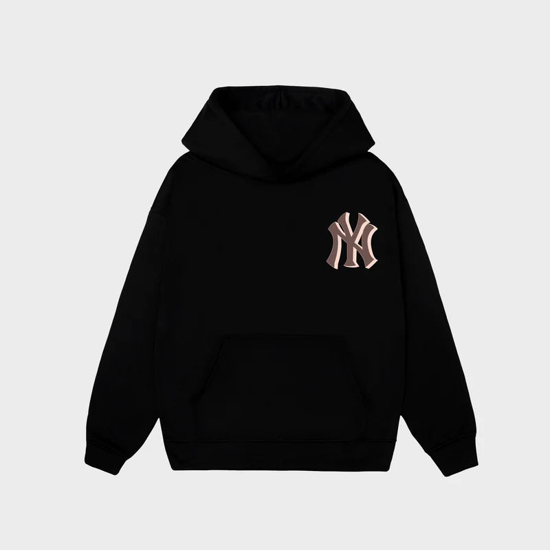 Flash Sale MLB New York Yankees Brown Hoodie