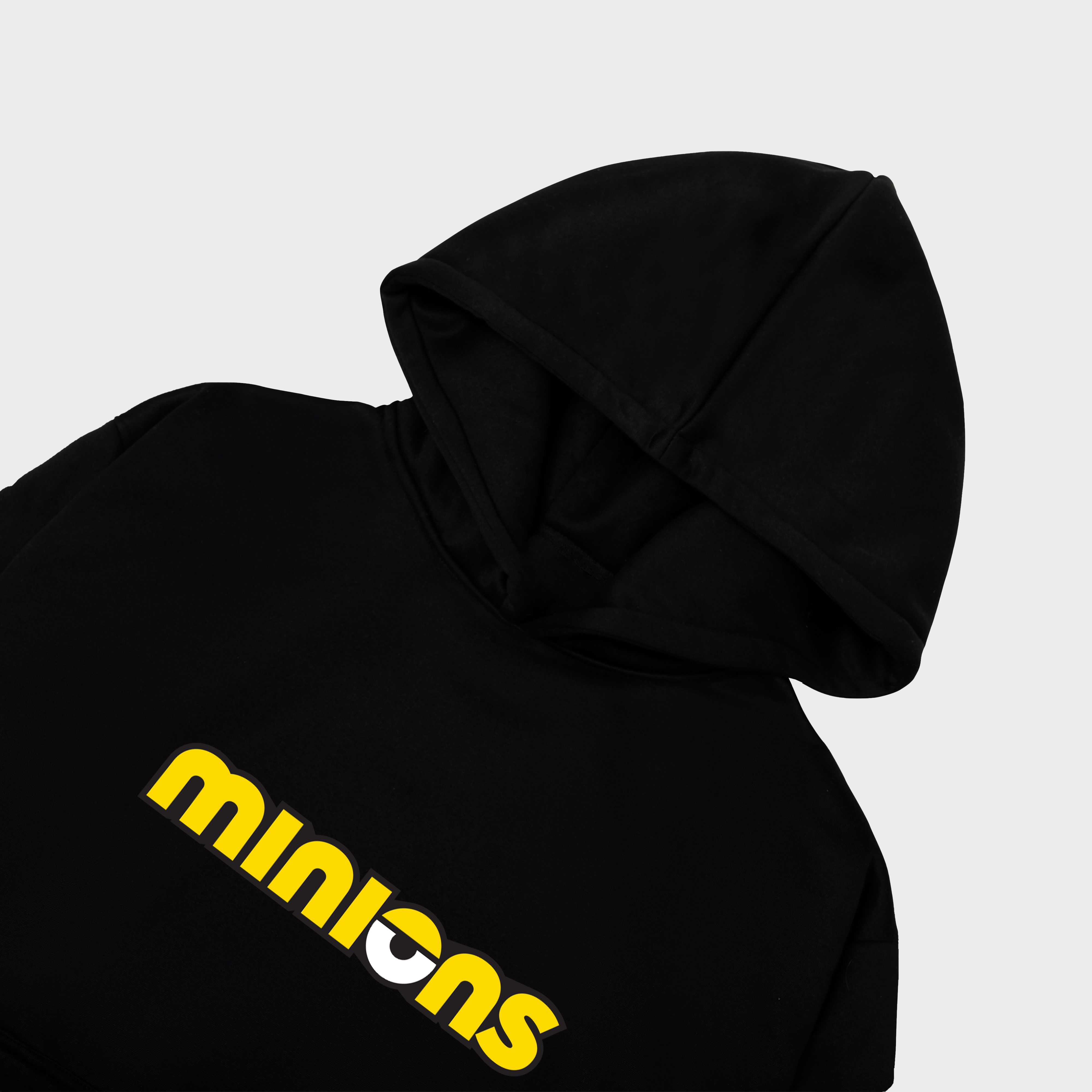 MINION RADIO MUSIC HOODIE / ĐEN