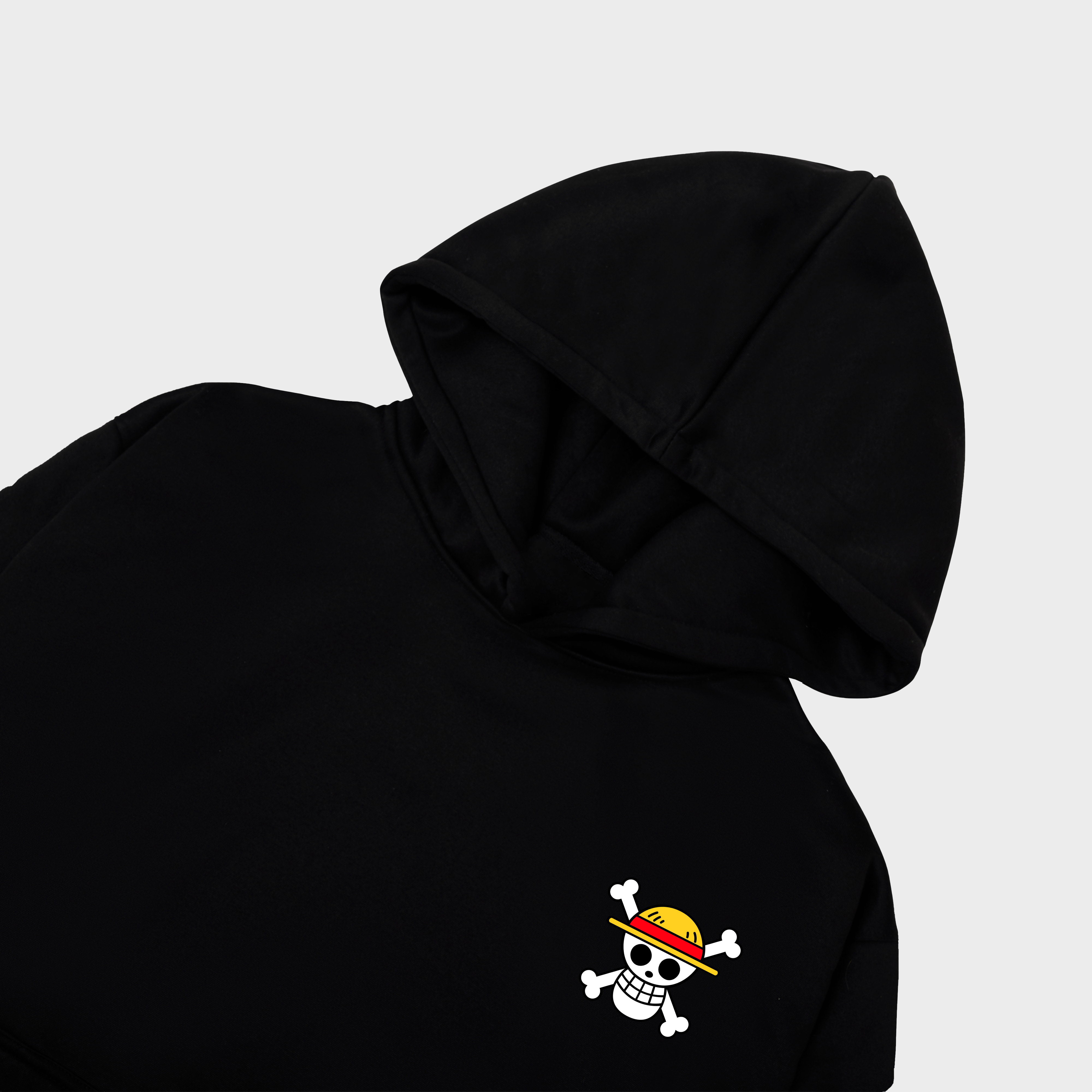 ONE PIECE ANIME HOODIE / ĐEN