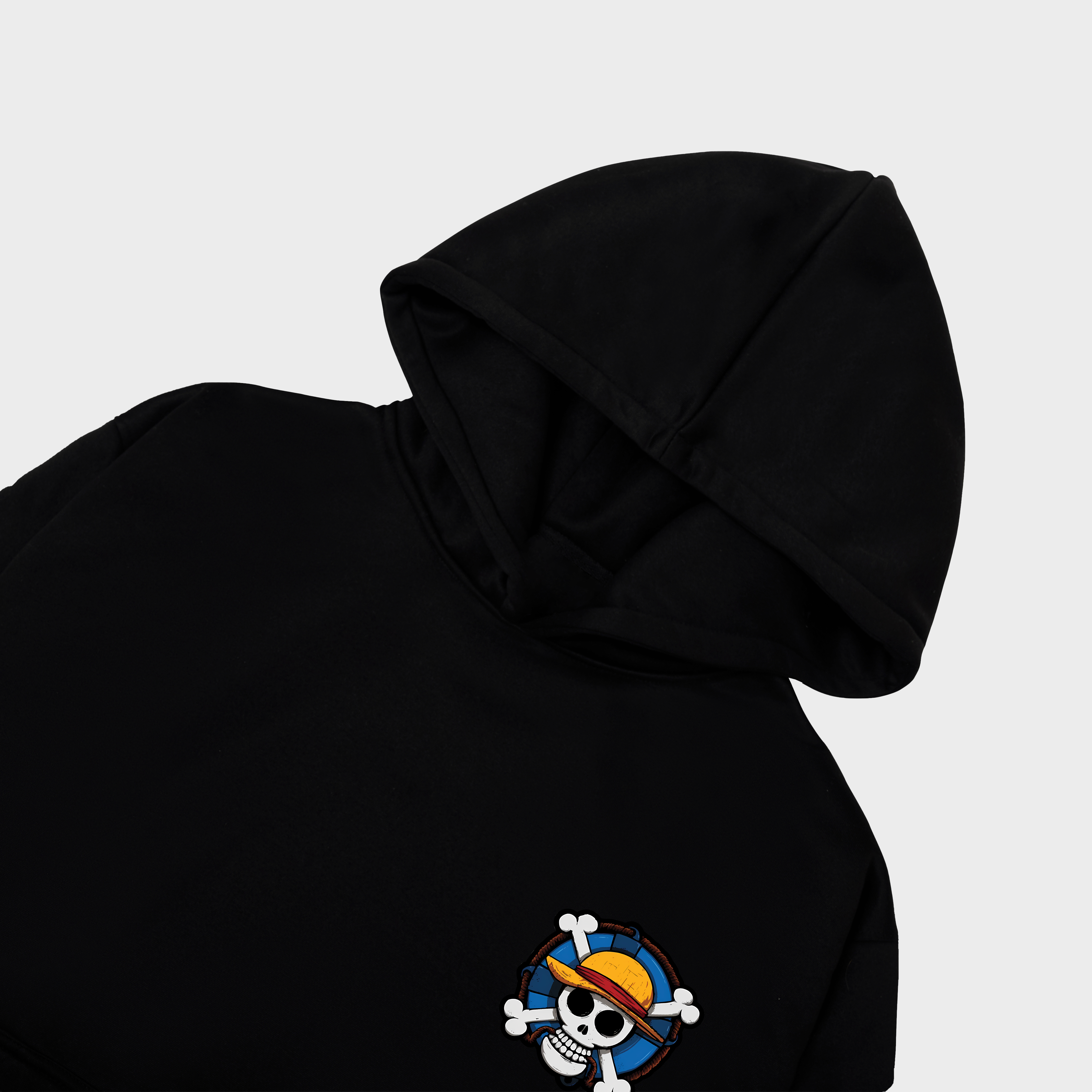 ONE PIECE ALLGEARS HOODIE / ĐEN