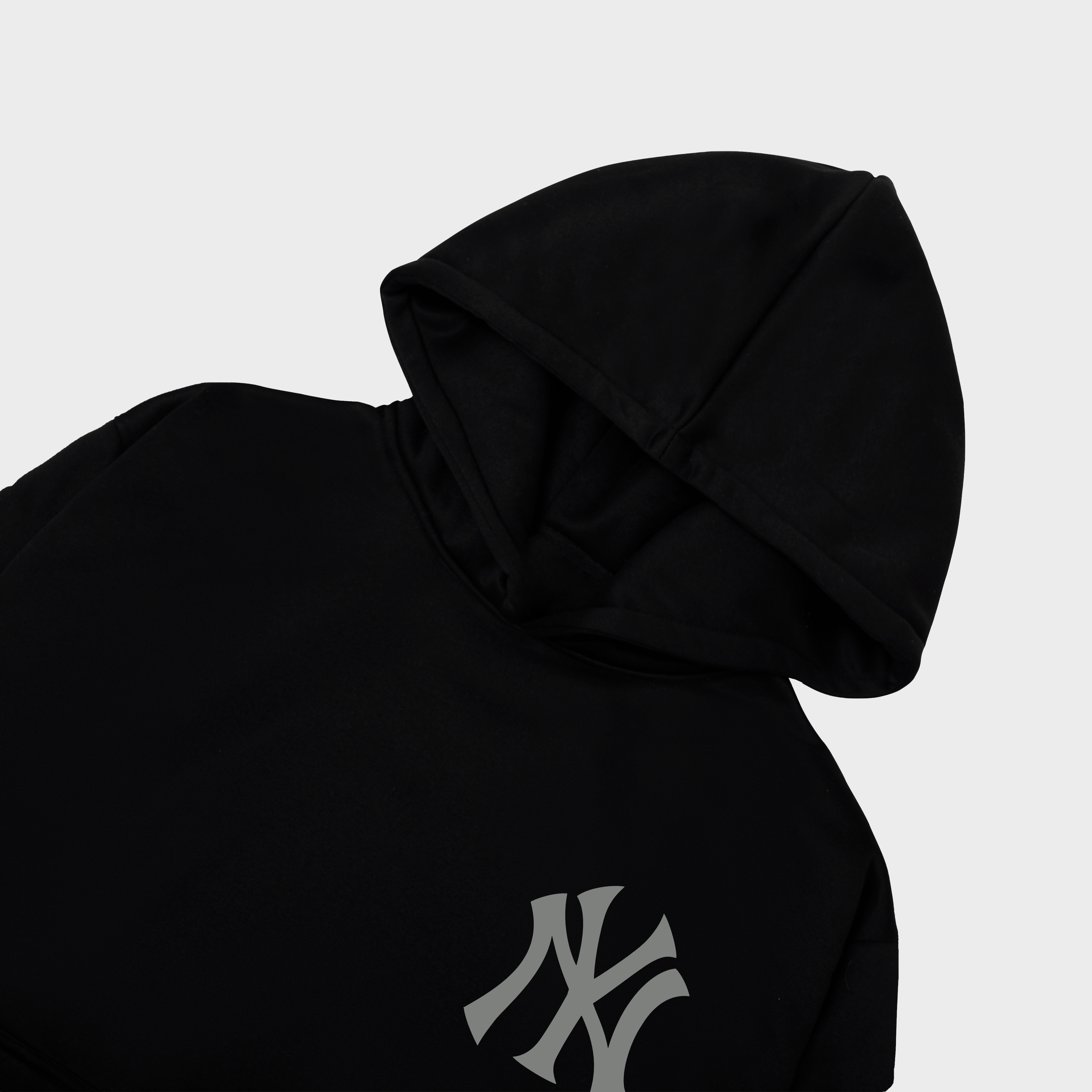 MLB New York Yankees Grey Hoodie