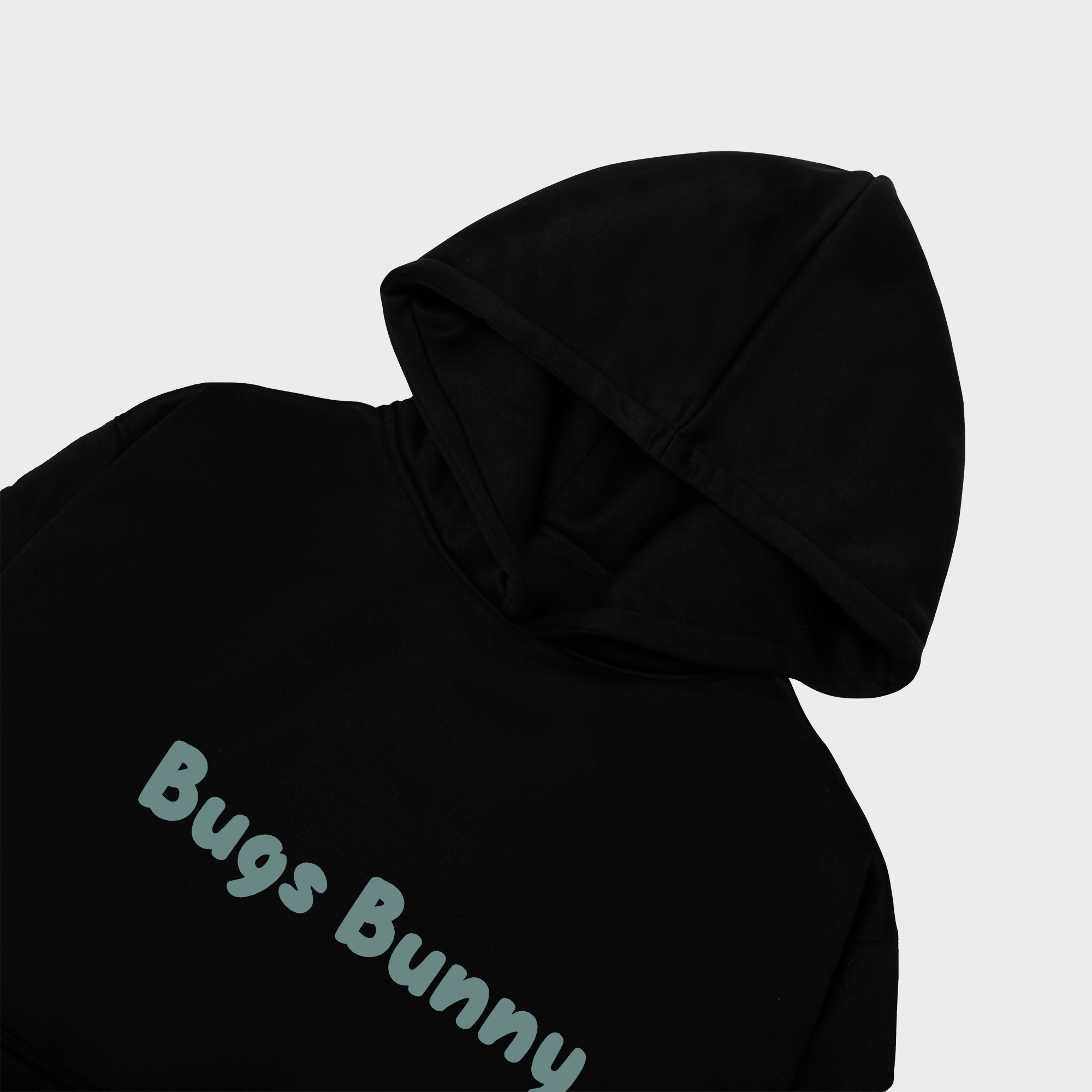 DISNEY BUGS BUNNY HOODIE / ĐEN