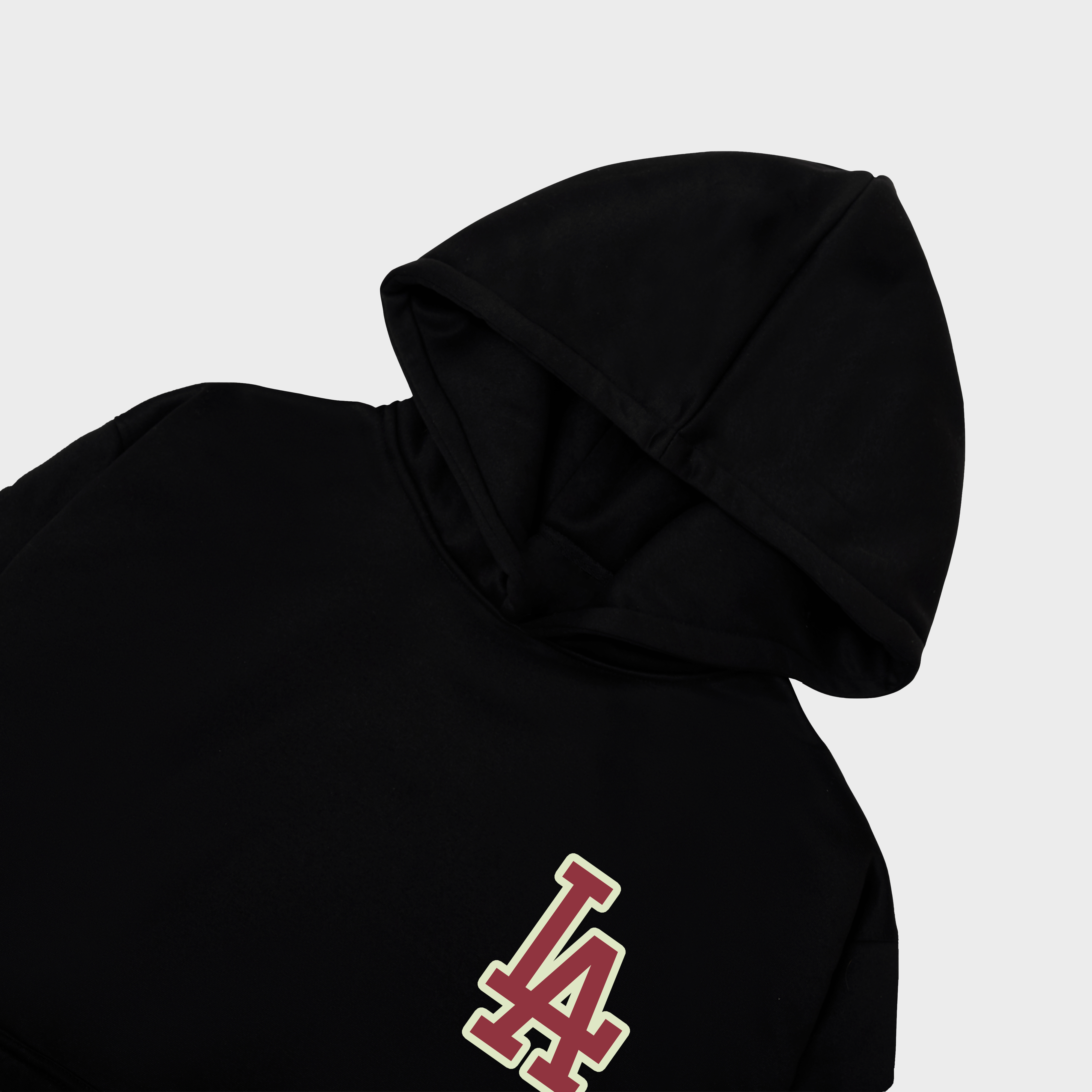 MLB Los Angeles Dodgers Logo Red Hoodie