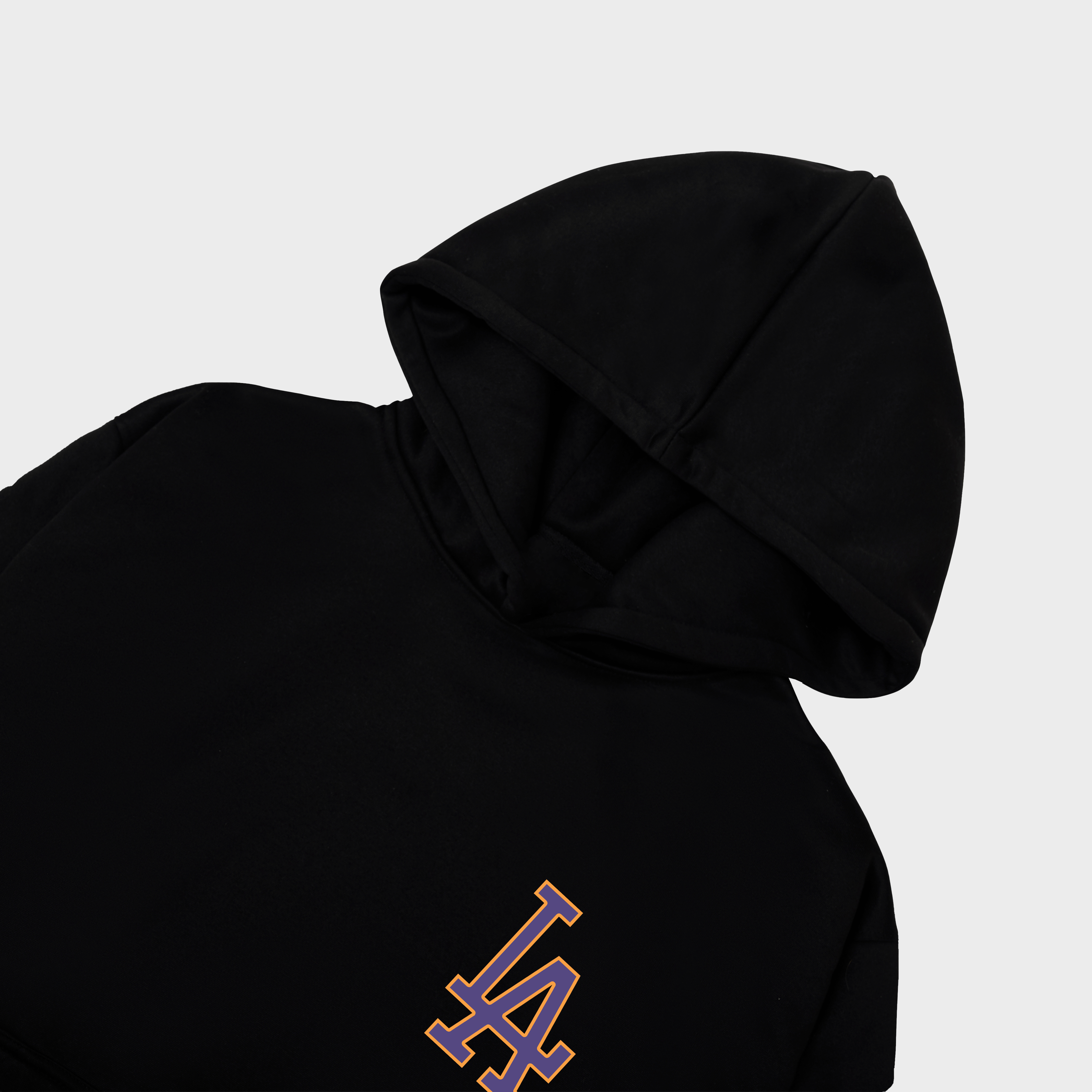 MLB Los Angeles Dodgers Purple Vintage Hoodie