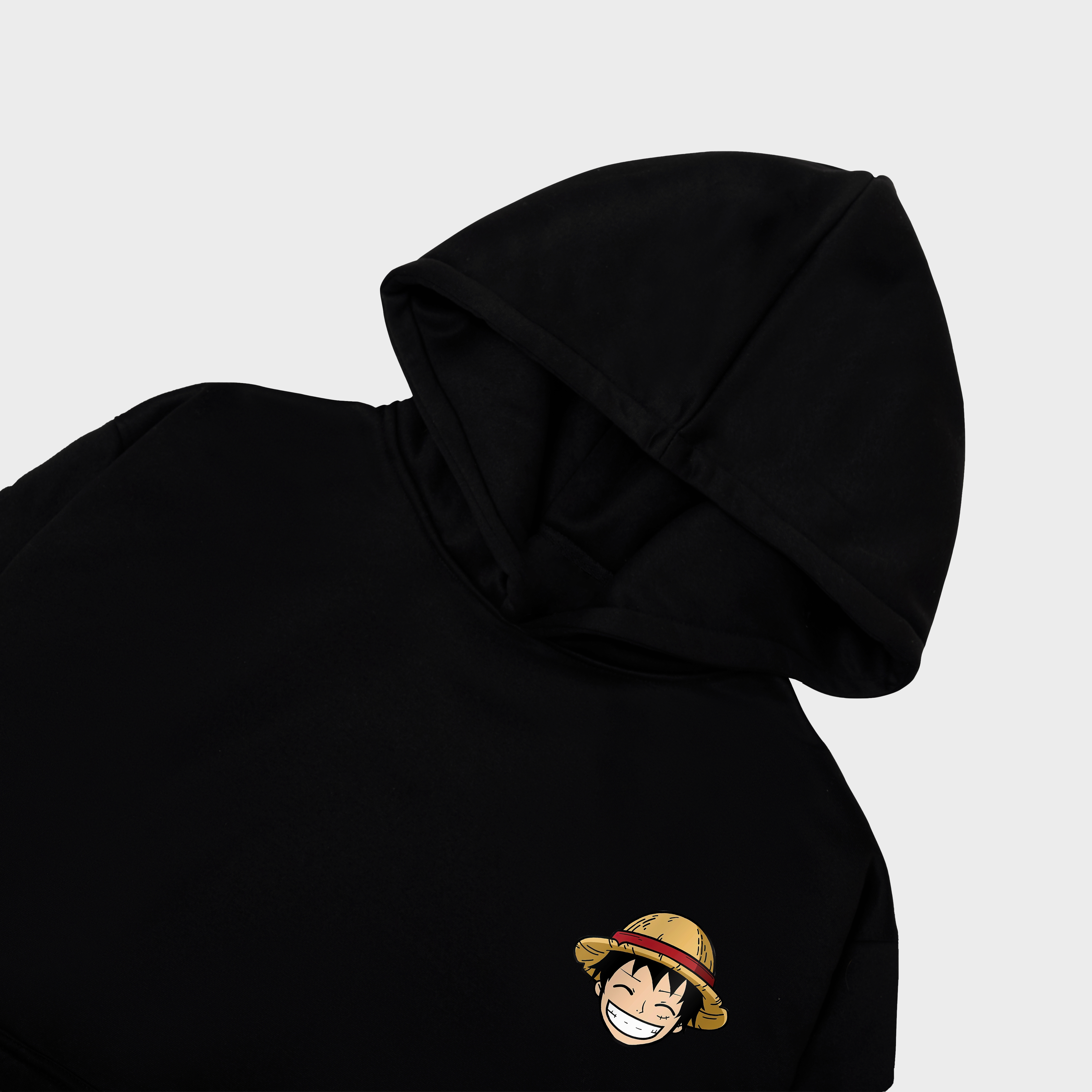 ONE PIECE HOODIE / ĐEN