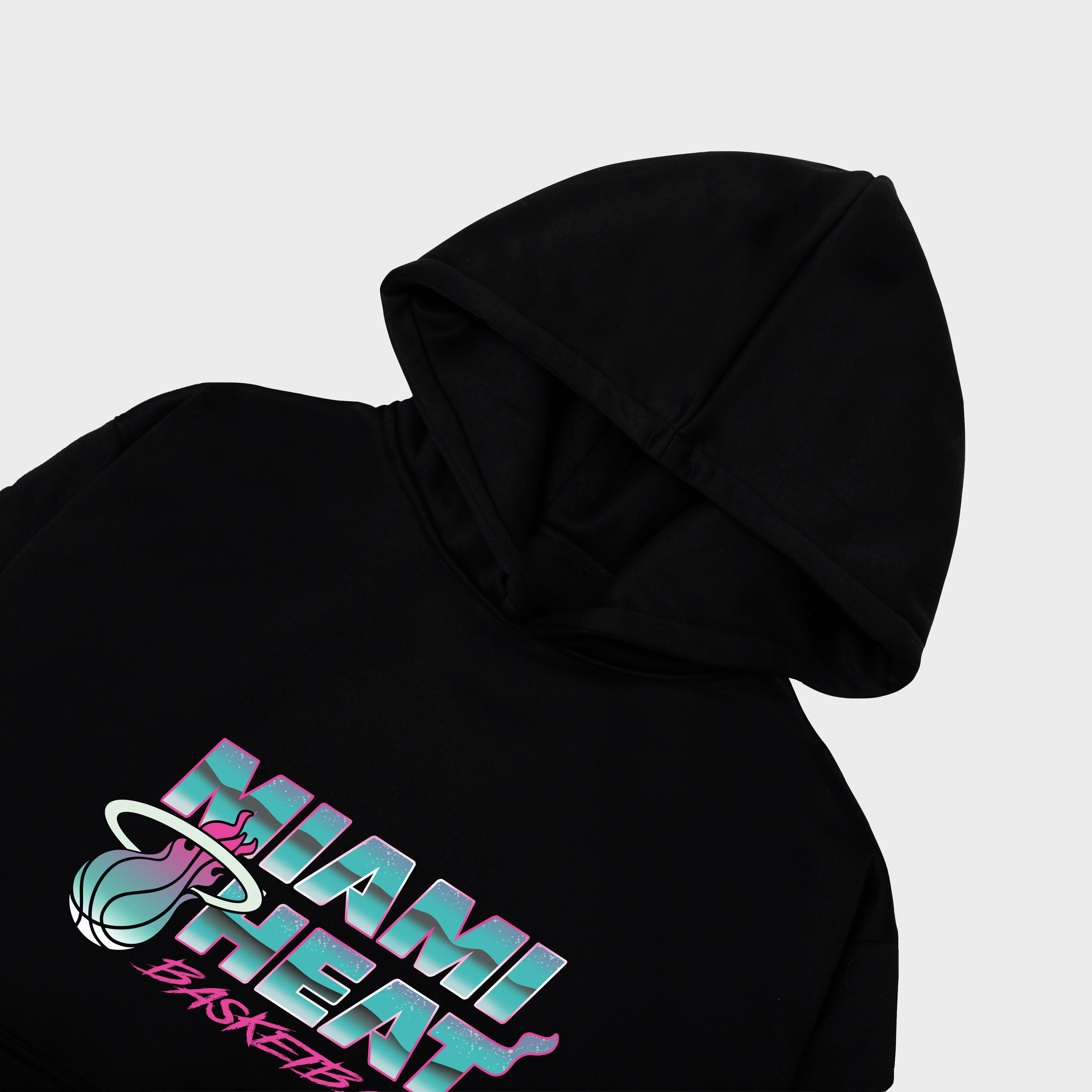 NBA Miami Heat Baseball Hoodie