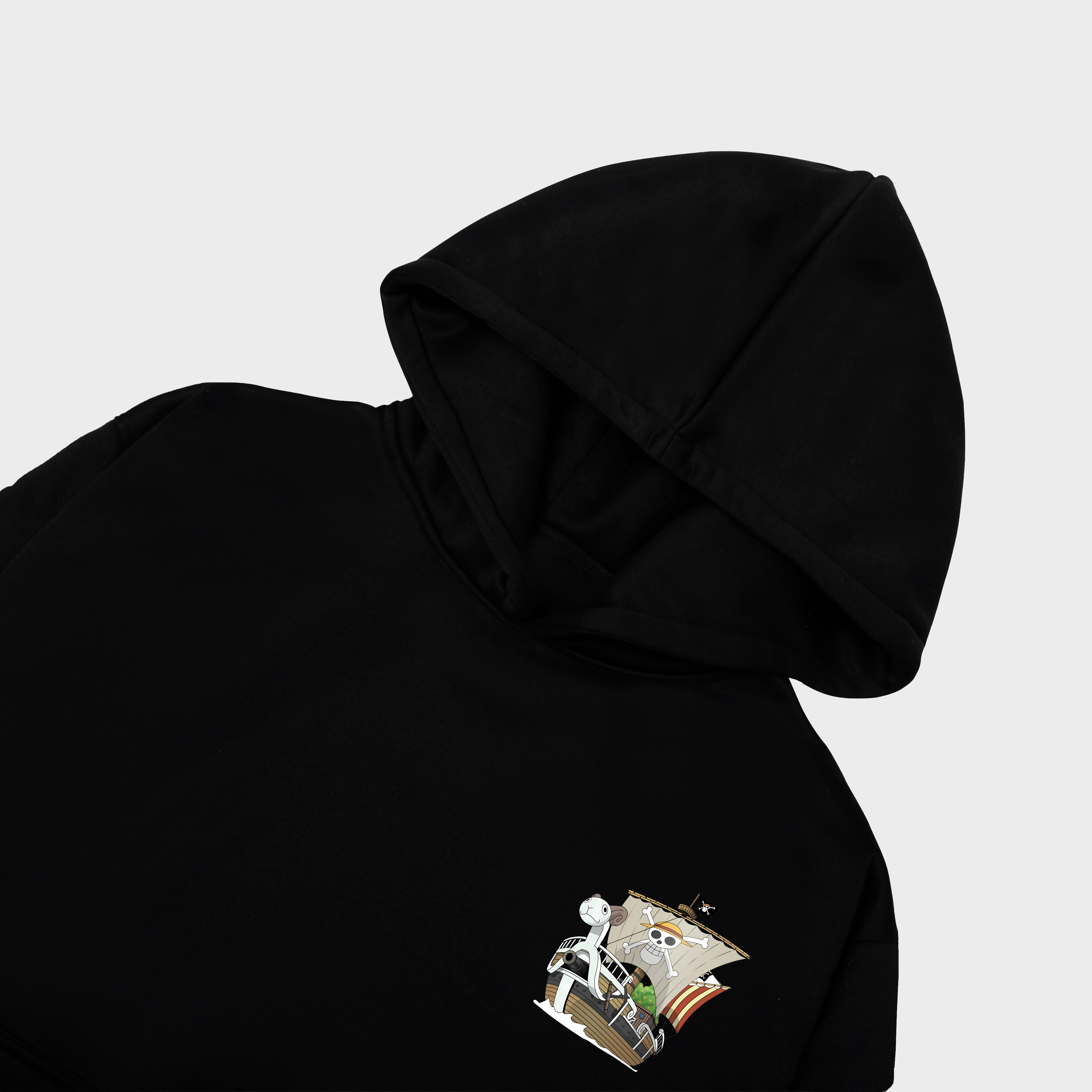 ONE PIECE HOODIE / ĐEN