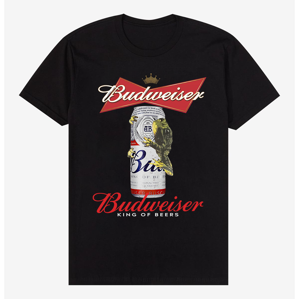 Budweiser Beer Frog Beer T-Shirt