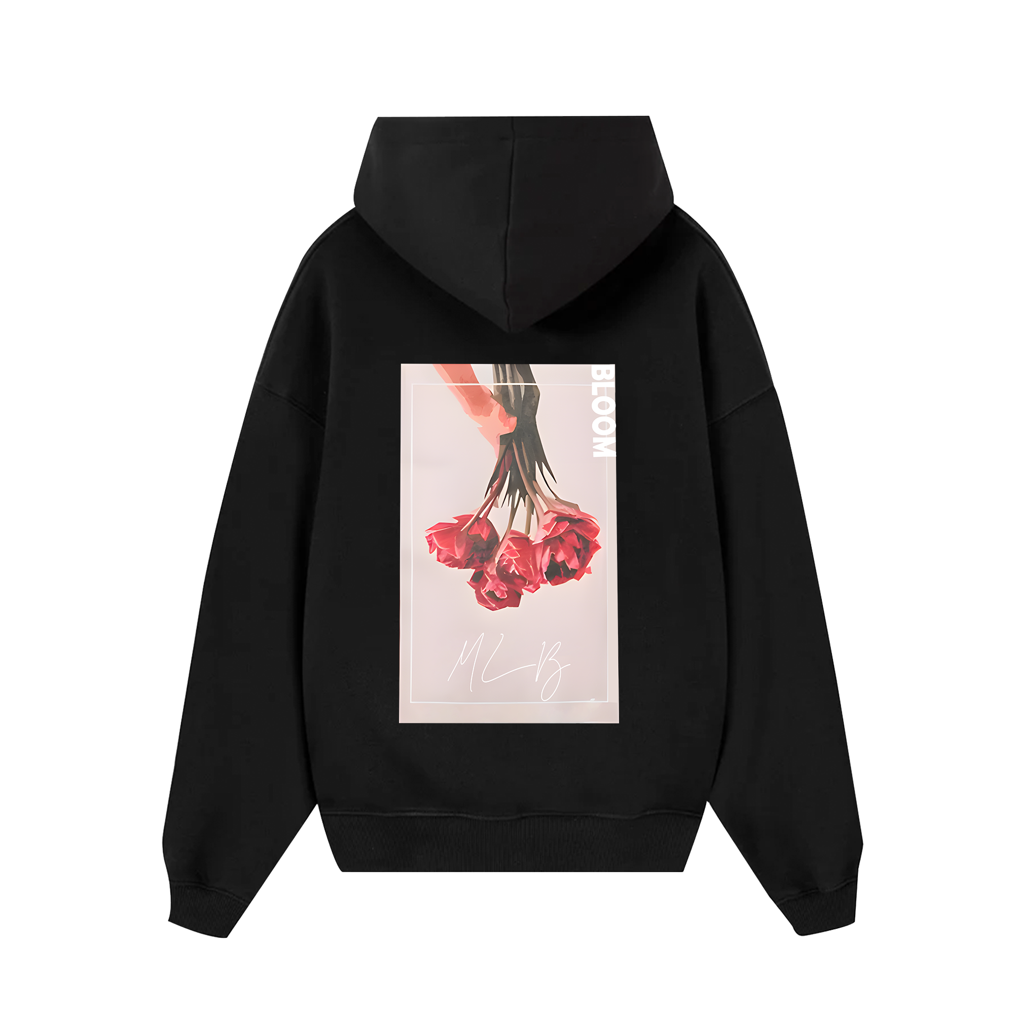 MLB Floral Pink Bloom Cute Hoodie