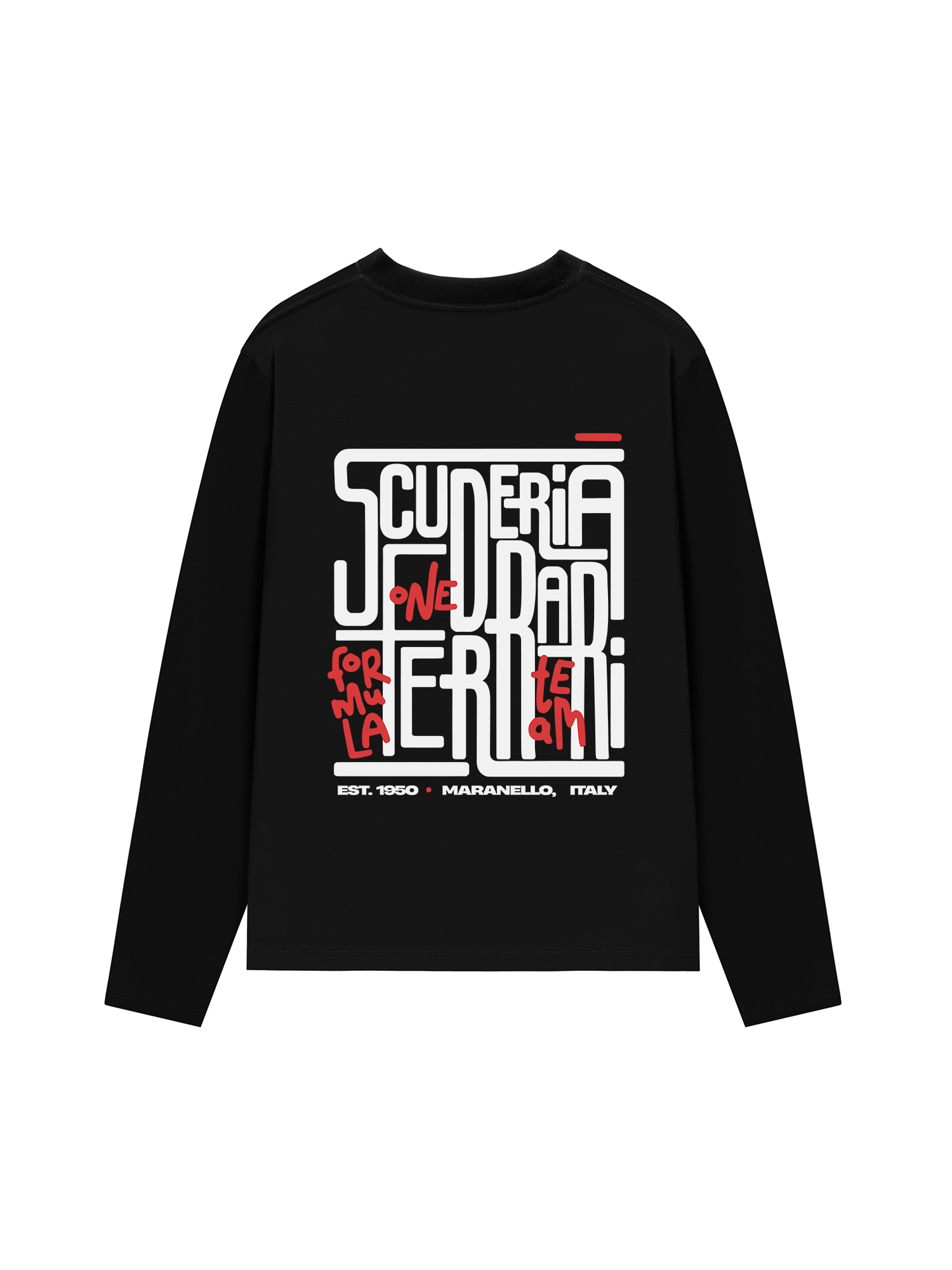 Áo Thun Dài Tay Ferrari Formula One Team