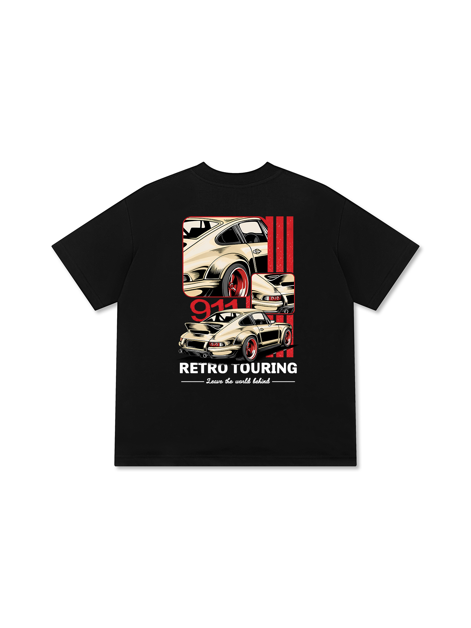 Áo Thun Relaxed Fit Retro Touring