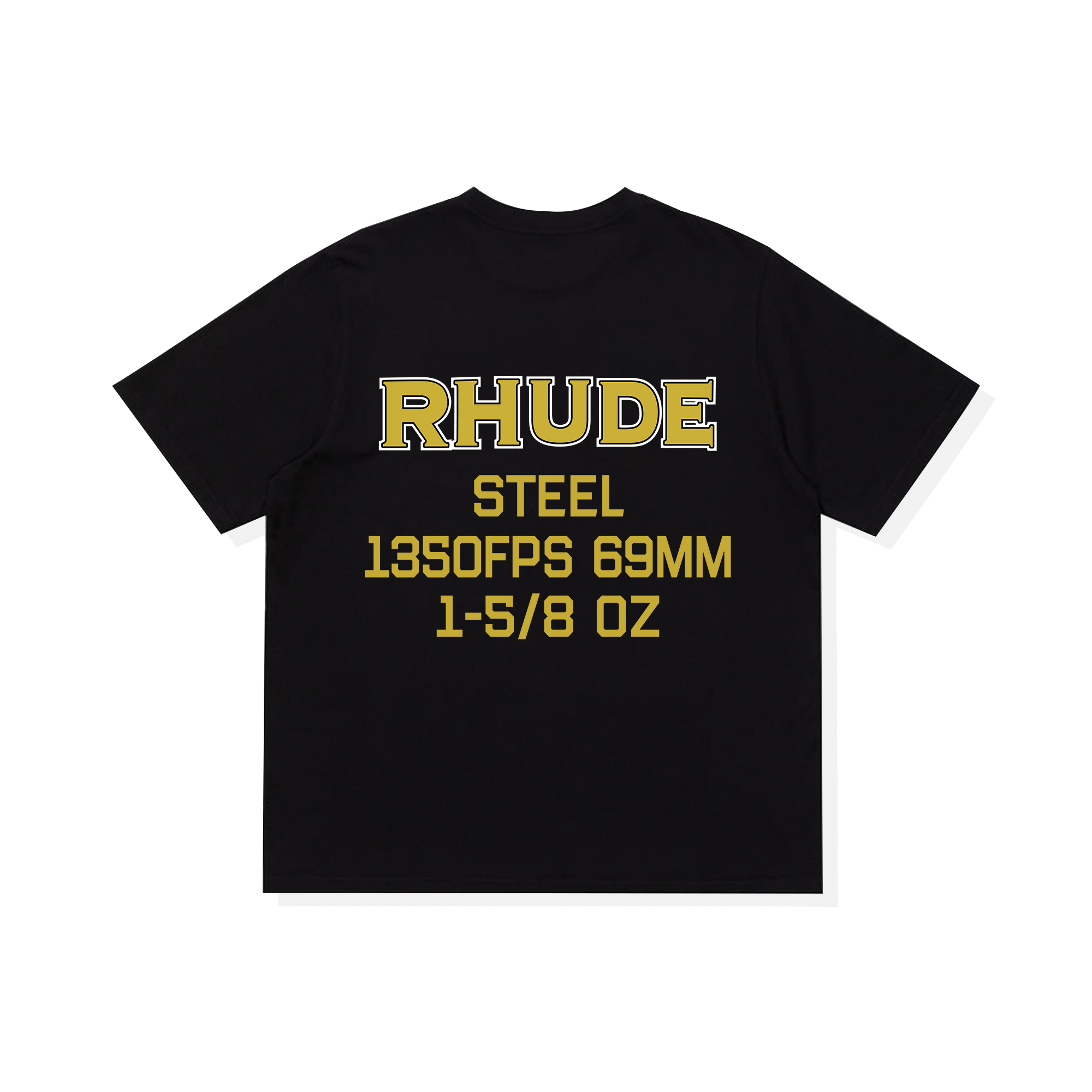 Áo Thun Oversize RHUDE STEEL