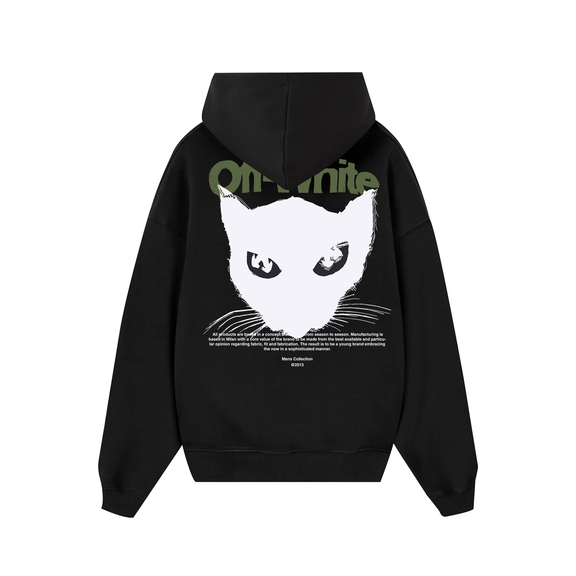 Off White Cat Over Skate Hoodie