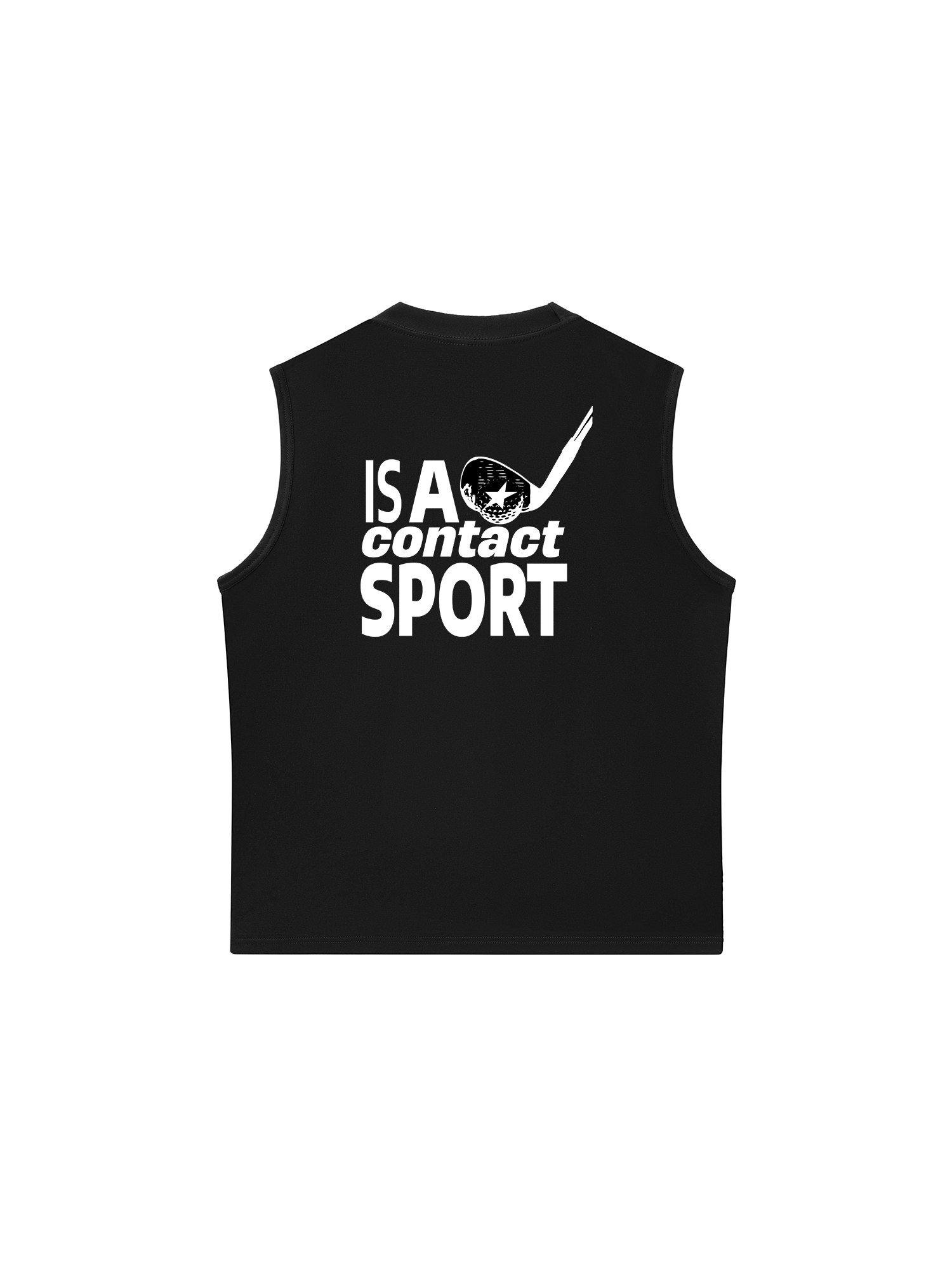 Áo Ba Lỗ Relaxed Fit Golf Is A Contact Sport