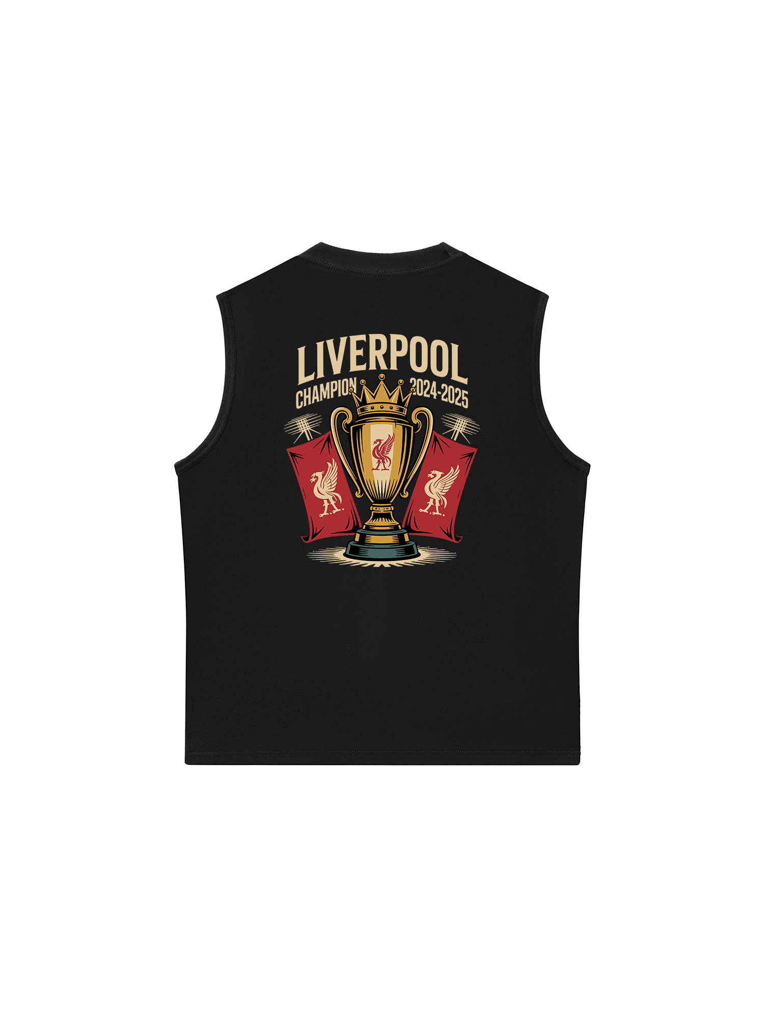 Áo Ba Lỗ Relaxed Fit Liverpool Champion Cup