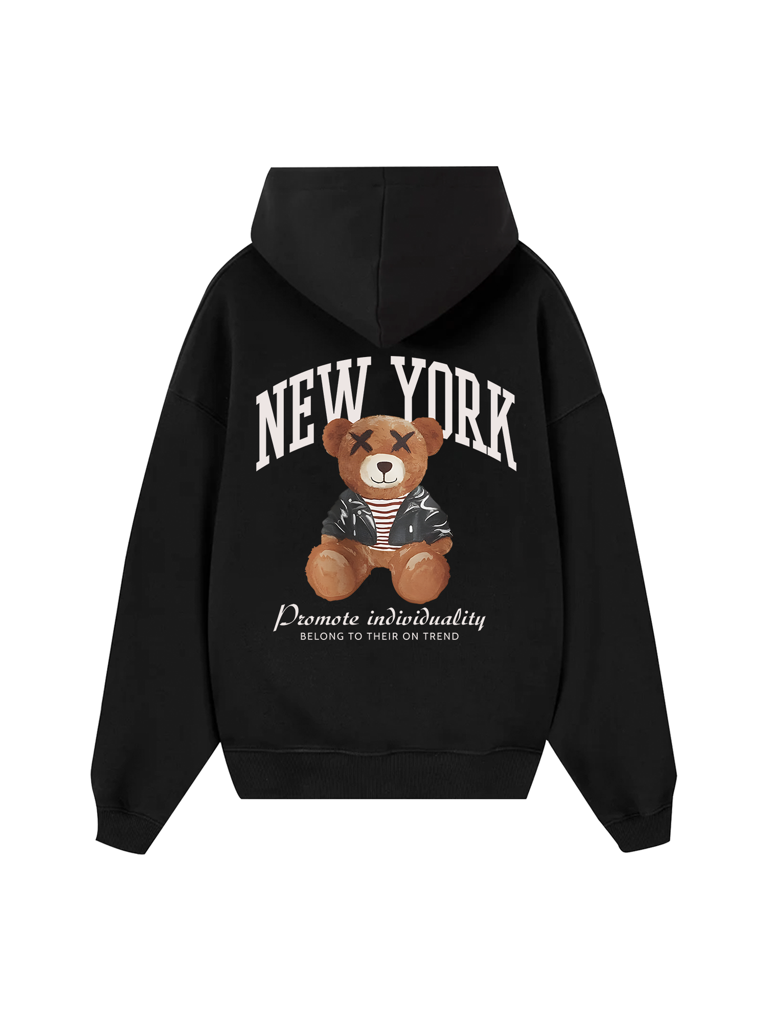 New York Teddy Hoodie