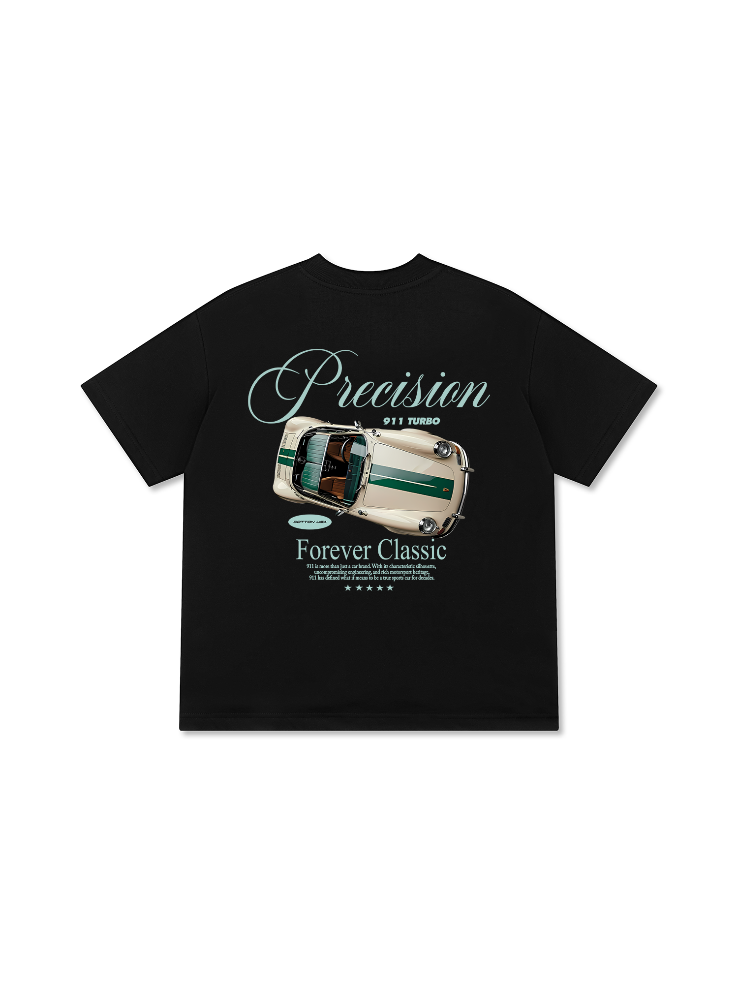 Áo Thun Relaxed Fit  Forever Classic 911