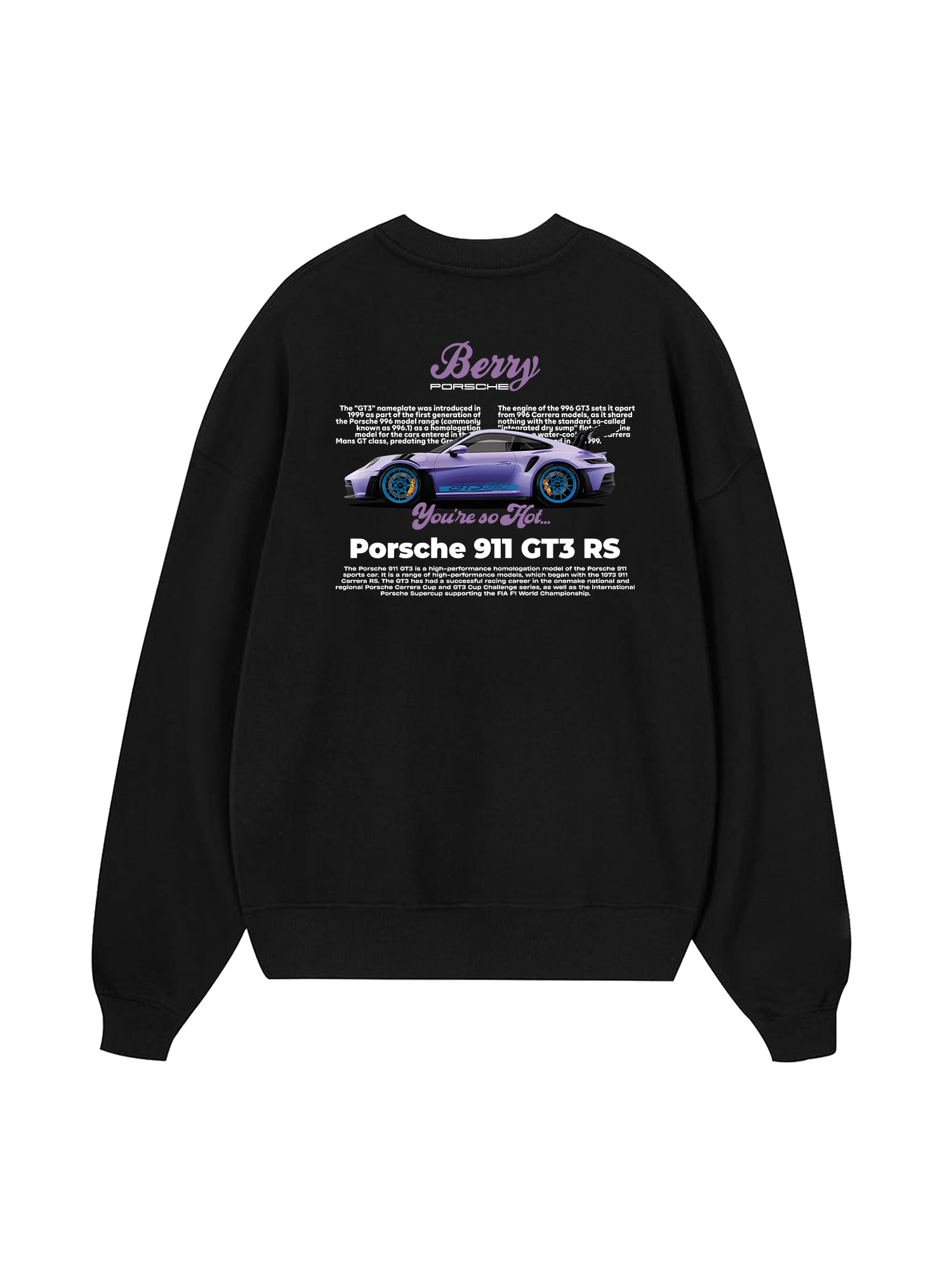 Porsche Violet Berry Sweater