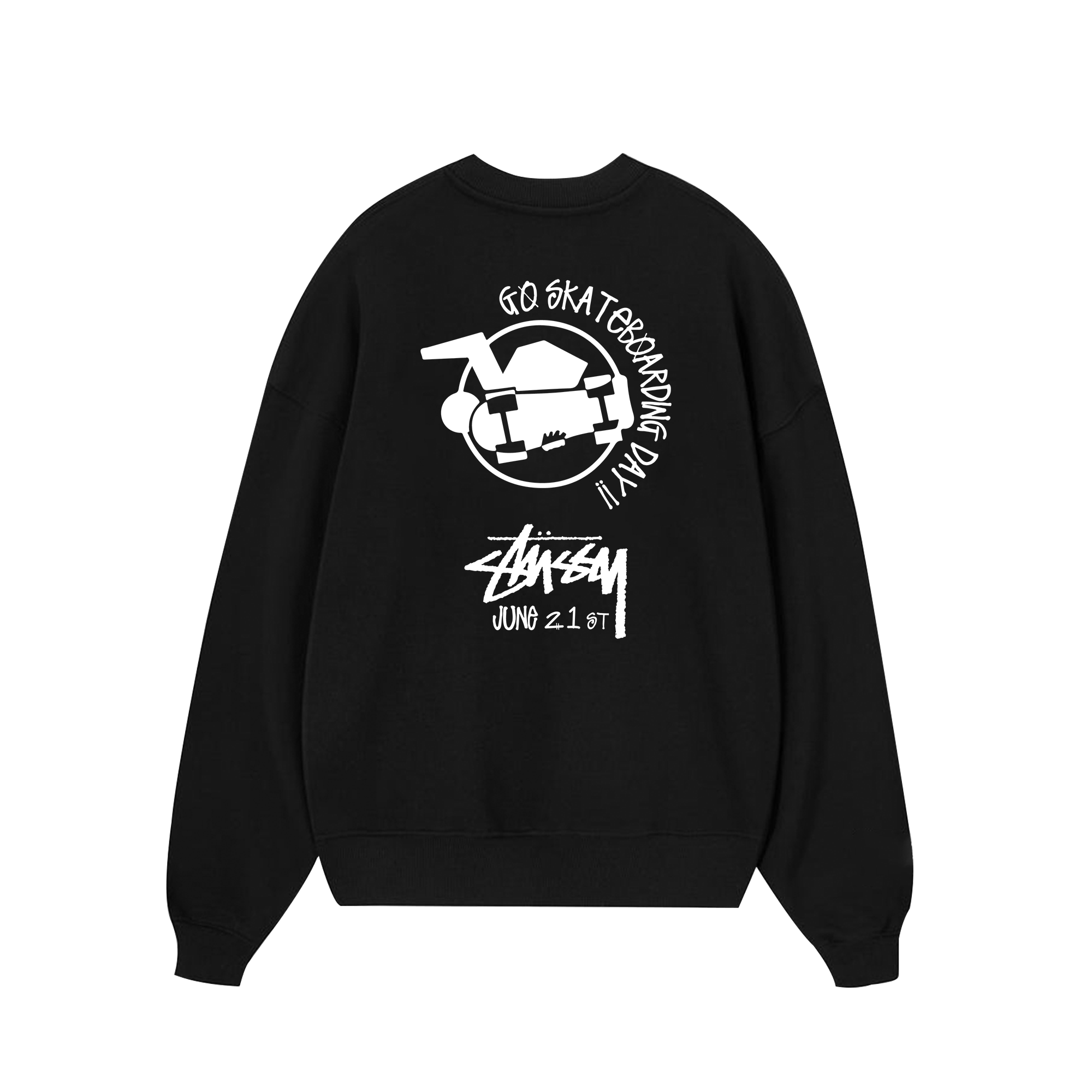 Stussy Go Skateboarding Sweater