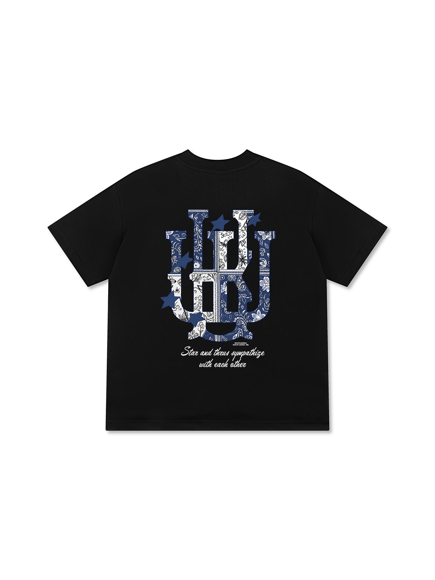 Áo Thun Relaxed Fit Master Baseball  Bluw Badana