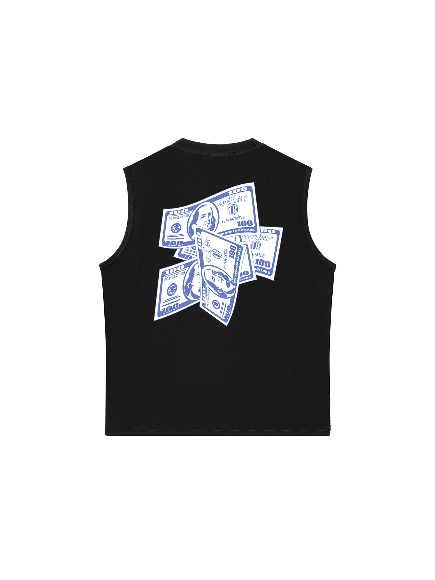 Áo Ba Lỗ Relaxed Fit Money Can Do Anything