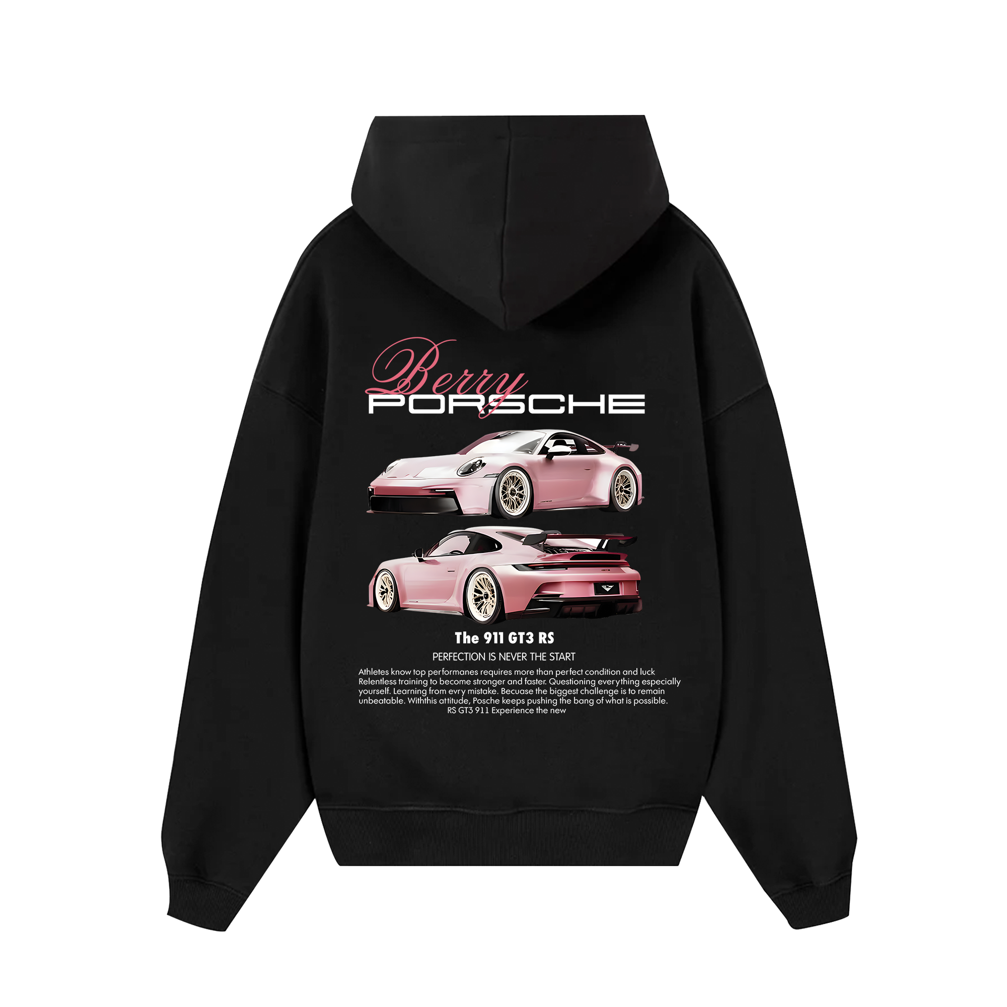 Porsche  Berry  Hoodie