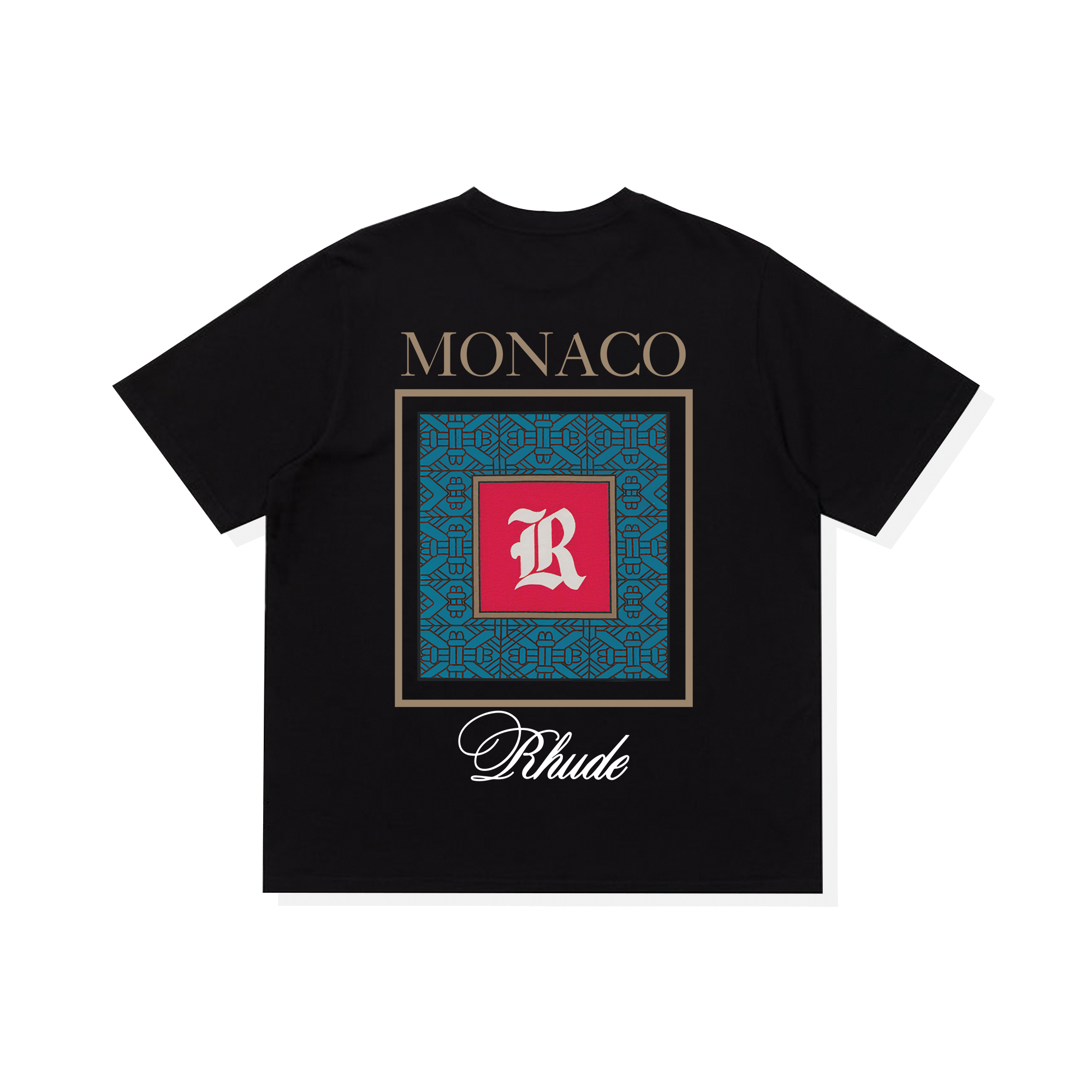 Áo Thun Oversize RHUDE Monaco Logo