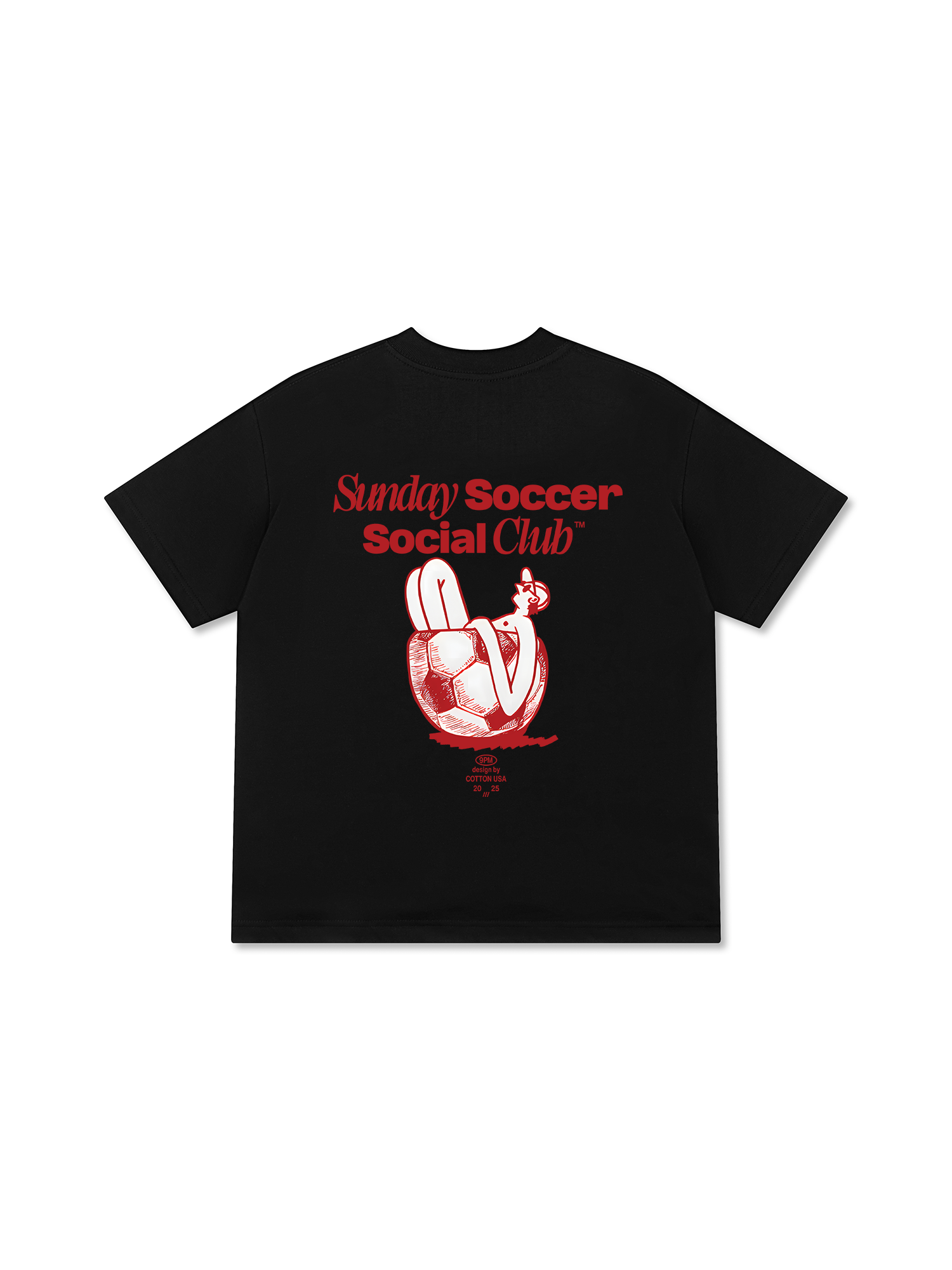 Áo Thun Relaxed Fit Soccer Social Club