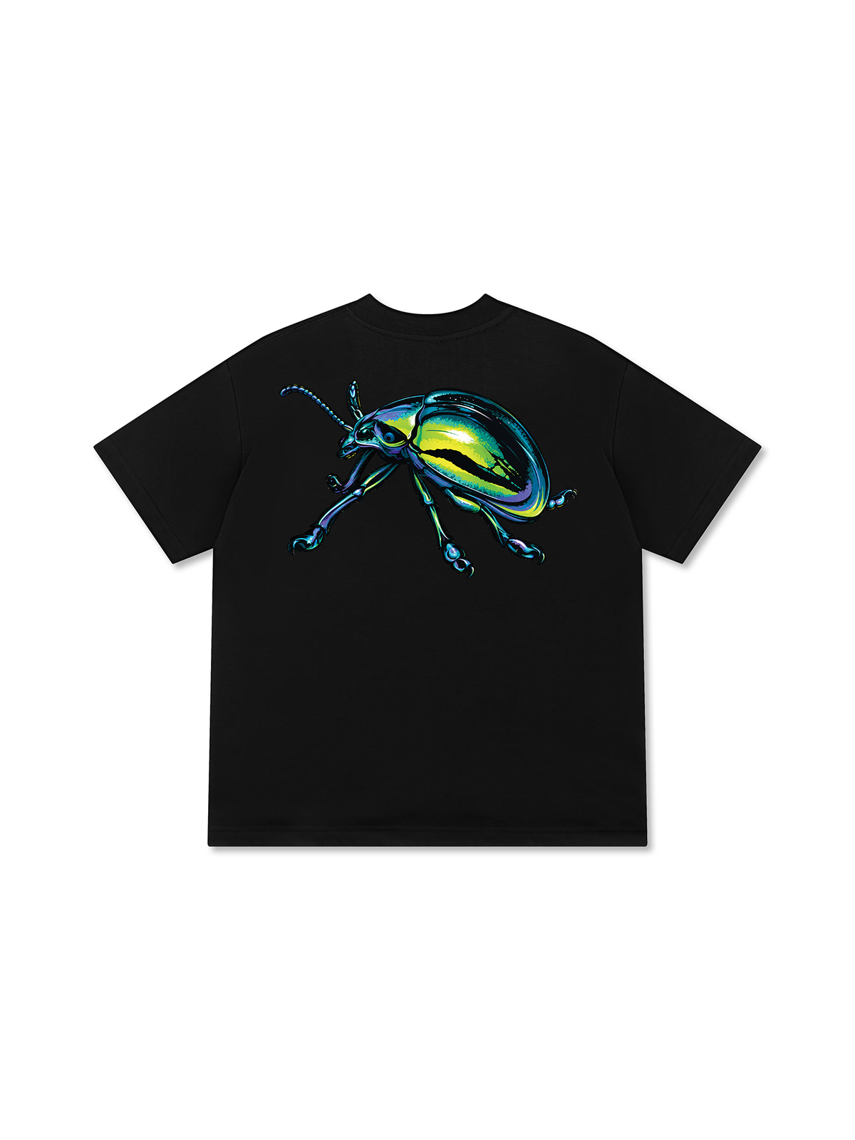 Áo Thun Relaxed Fit Neon Beetle