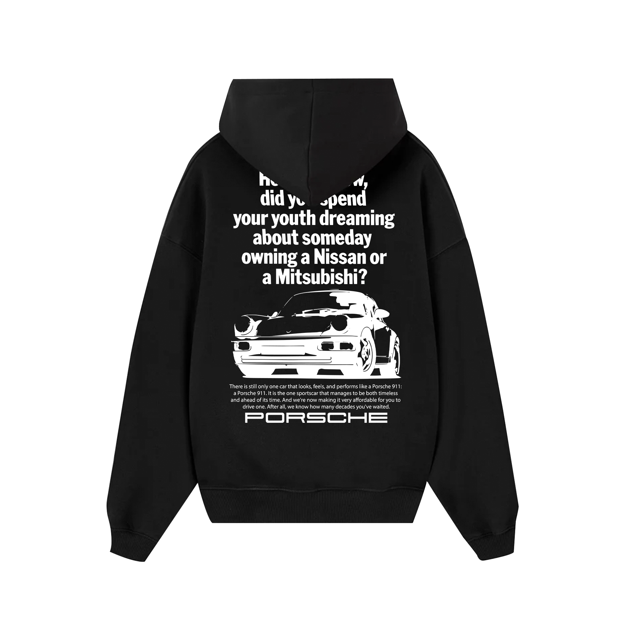 Porsche Honestly Now Hoodie