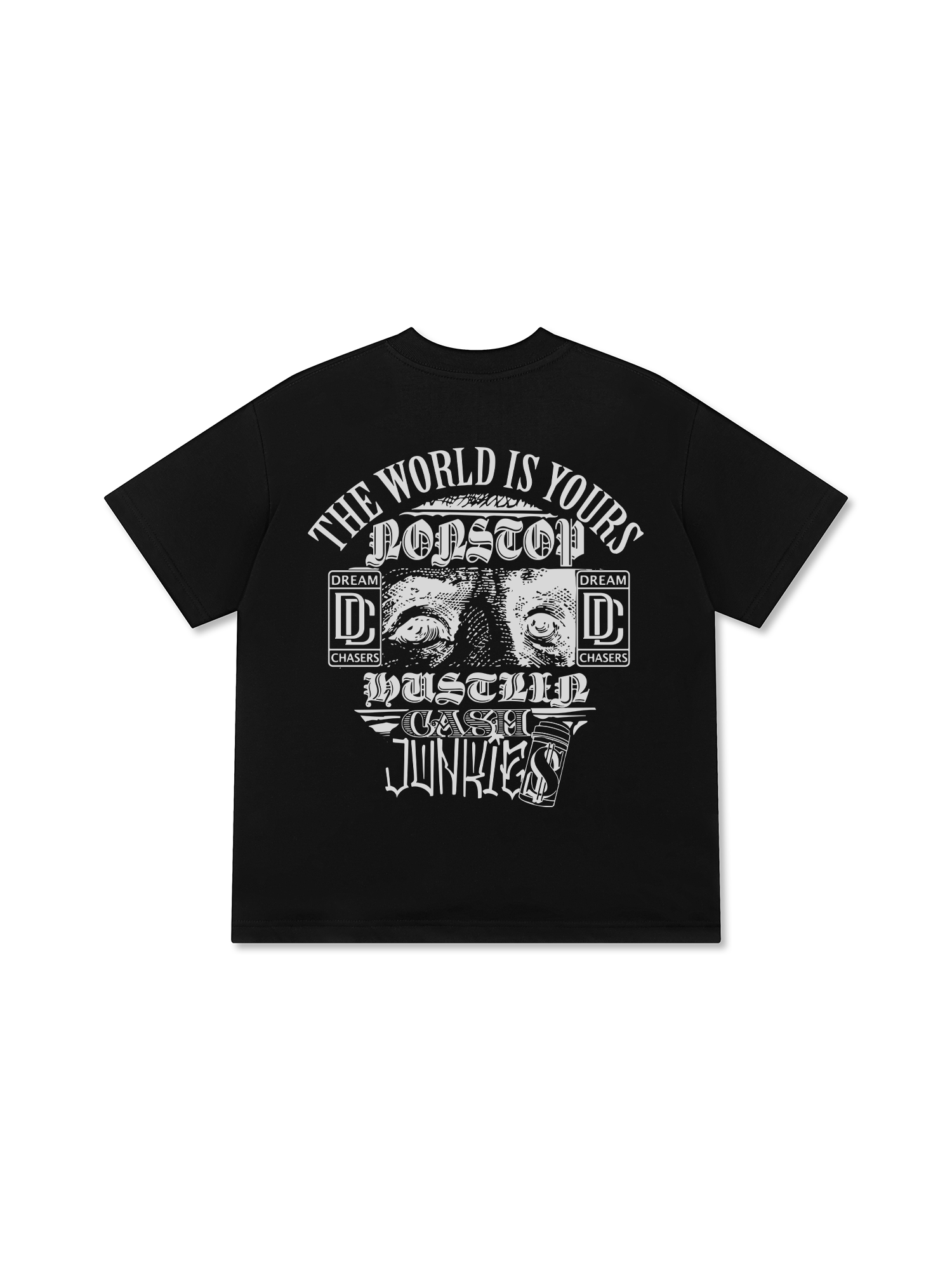 Áo Thun Relaxed Fit Money The World Is Your