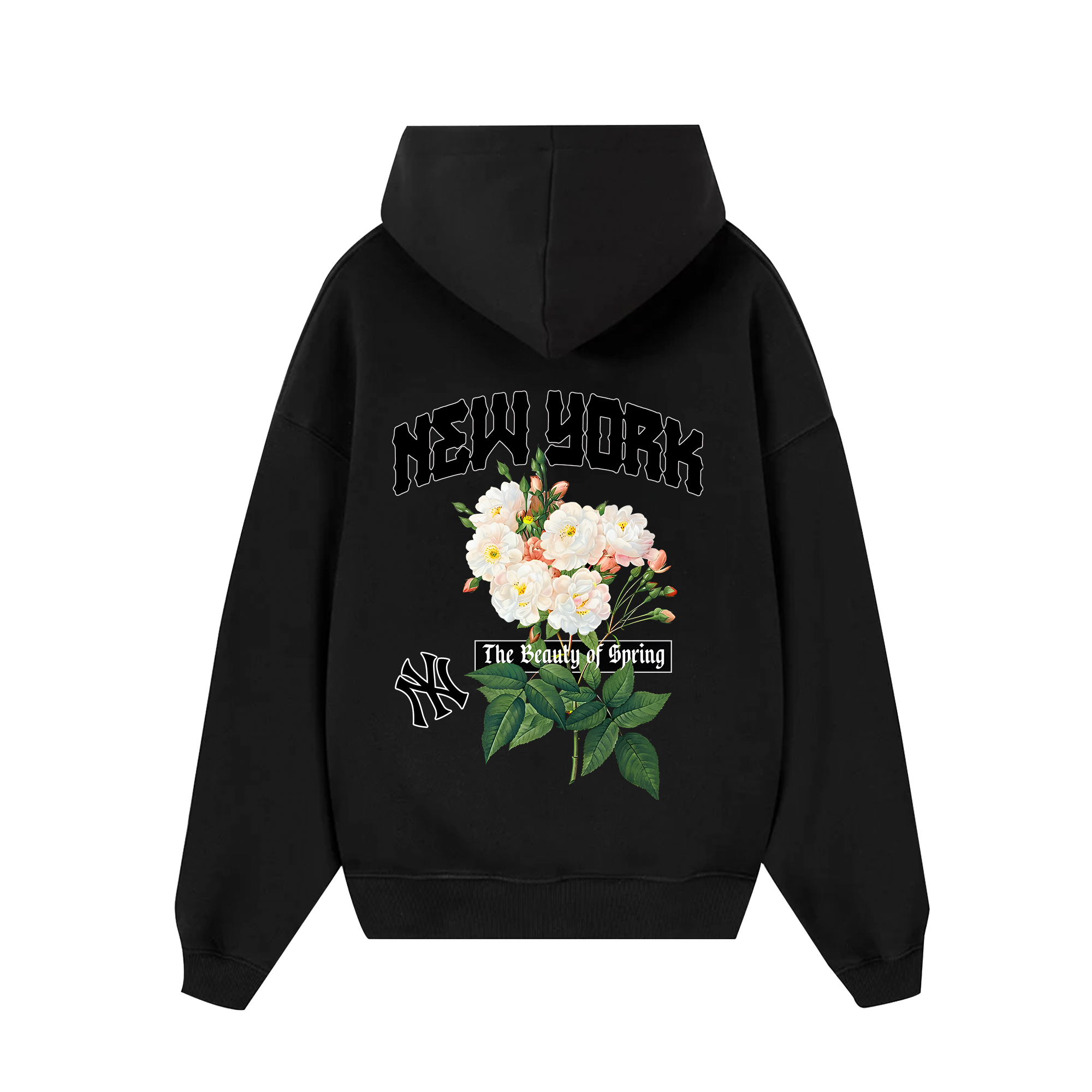 MLB Floral New York Blooms Hoodie