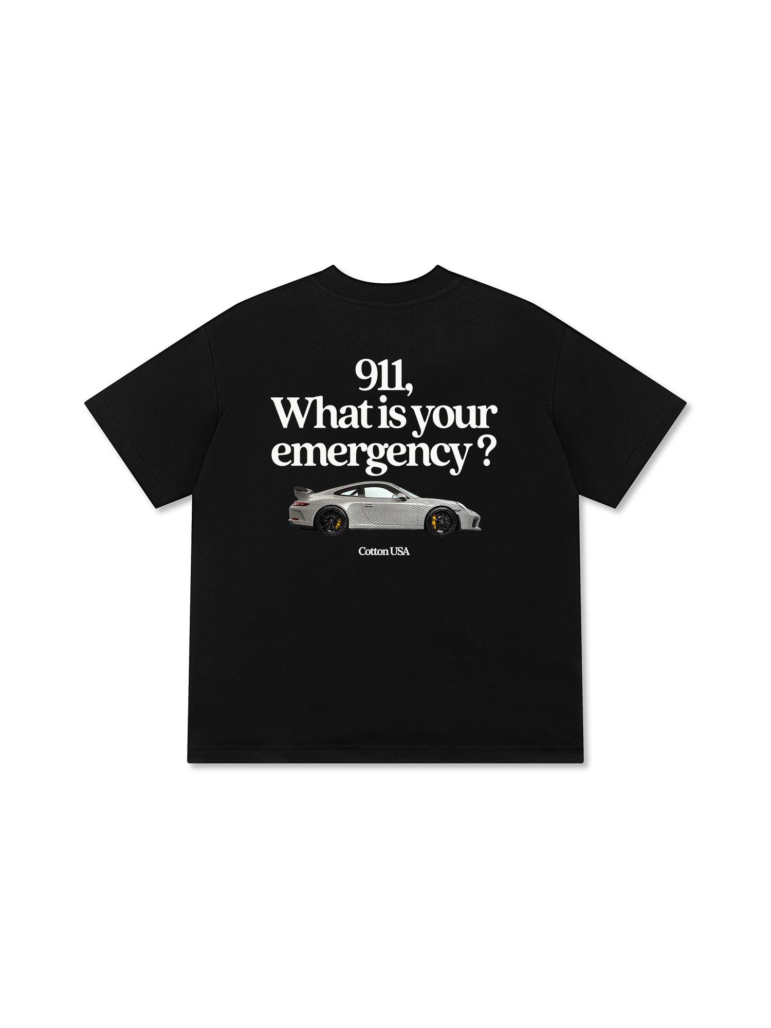 Áo Thun Relaxed Fit 911 What Is Your Emergency